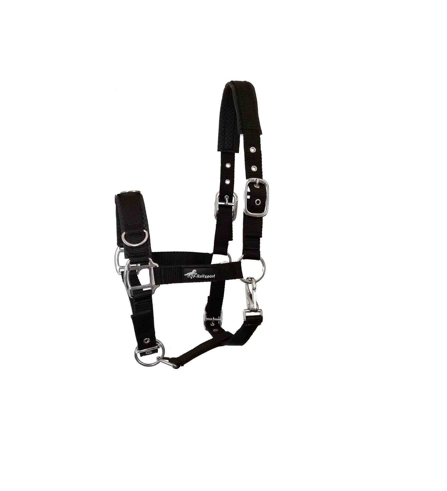 Buy JF-Reitsport Cavesson Pro 2021 | 4-Way Adjustable Soft & Shock-Absorbing for Minishetty | International Shipping Available - Buy Online on GoSupps.com