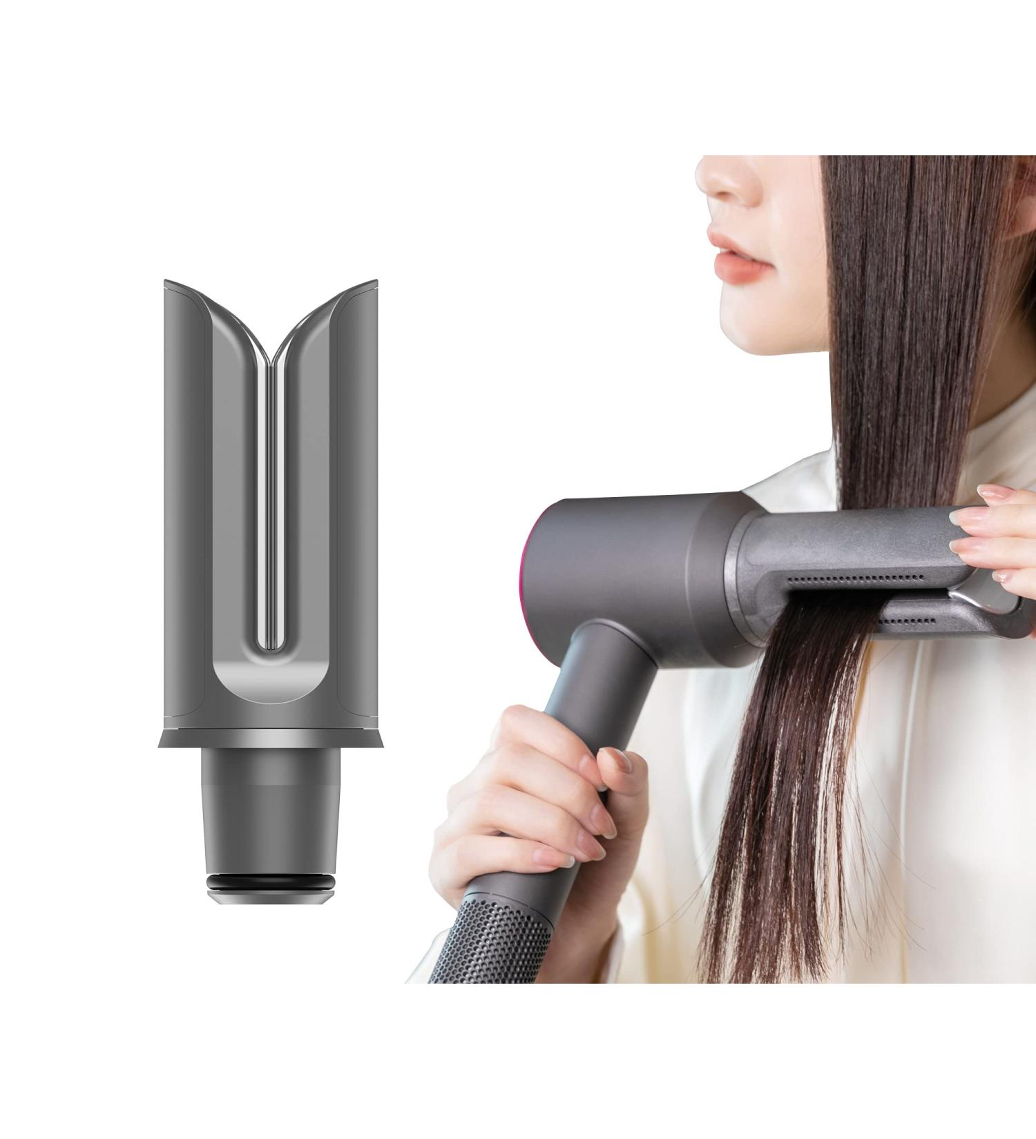 Nekuma Hair Straightener Attachment for Dyson Supersonic - Compatible with HD01-HD08 Models (Attachment Only) - Buy Online on GoSupps.com