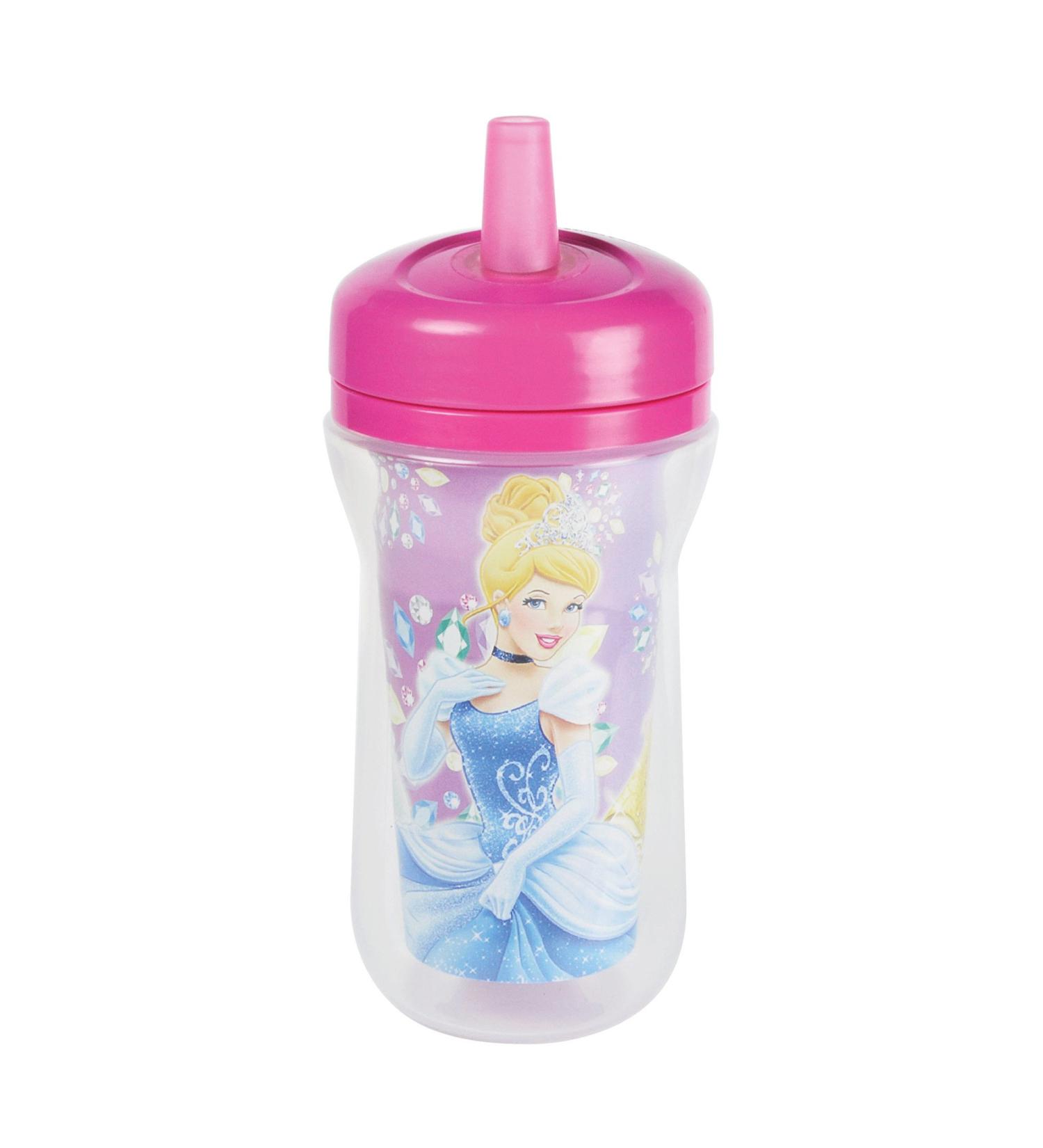 The First Years Princess Insulated Straw Cup - 9 oz - Disney Princess 1 Pack - Buy Online on GoSupps.com