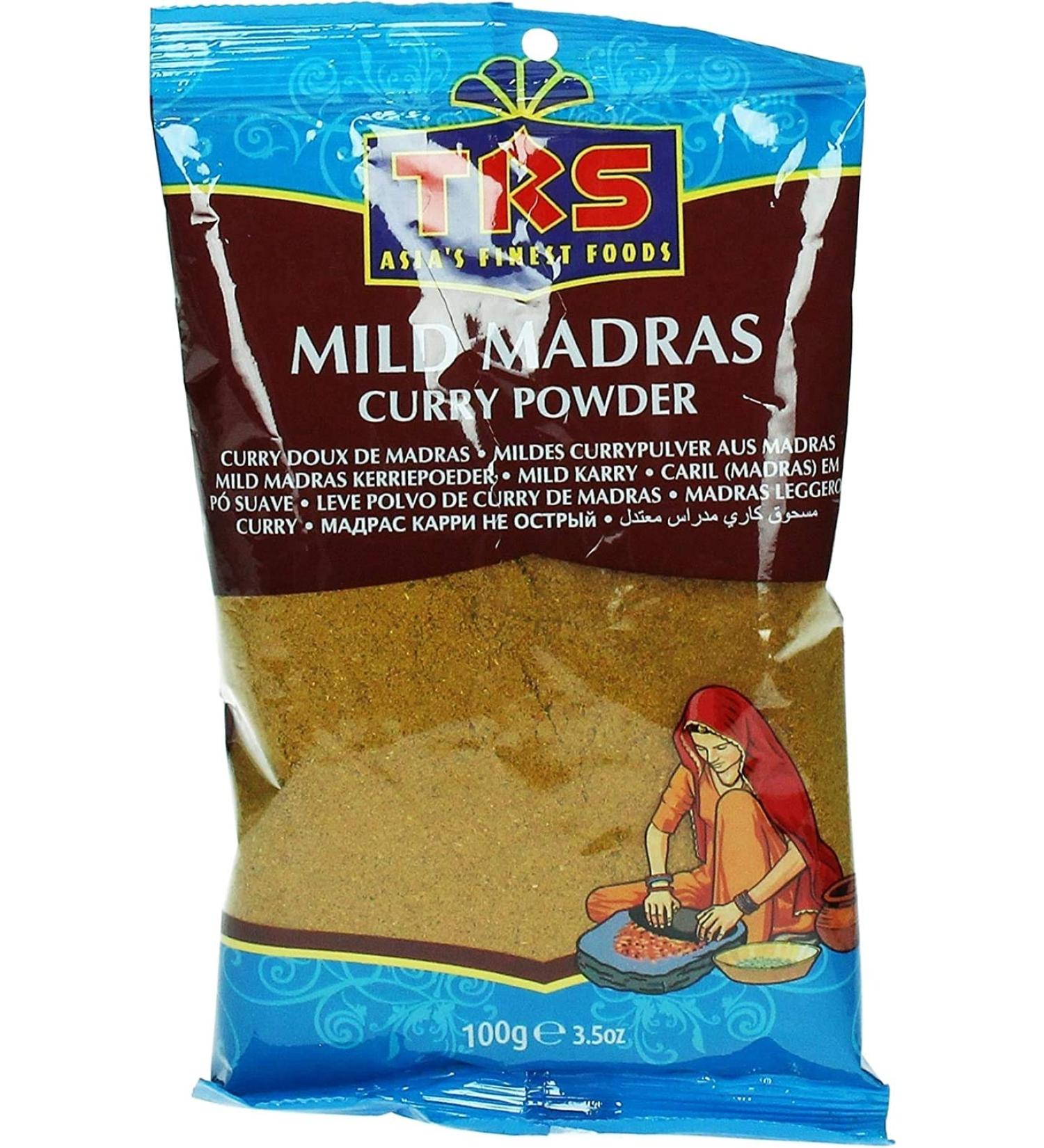 Madras Curry Powder Mild TRS 100g India - 3