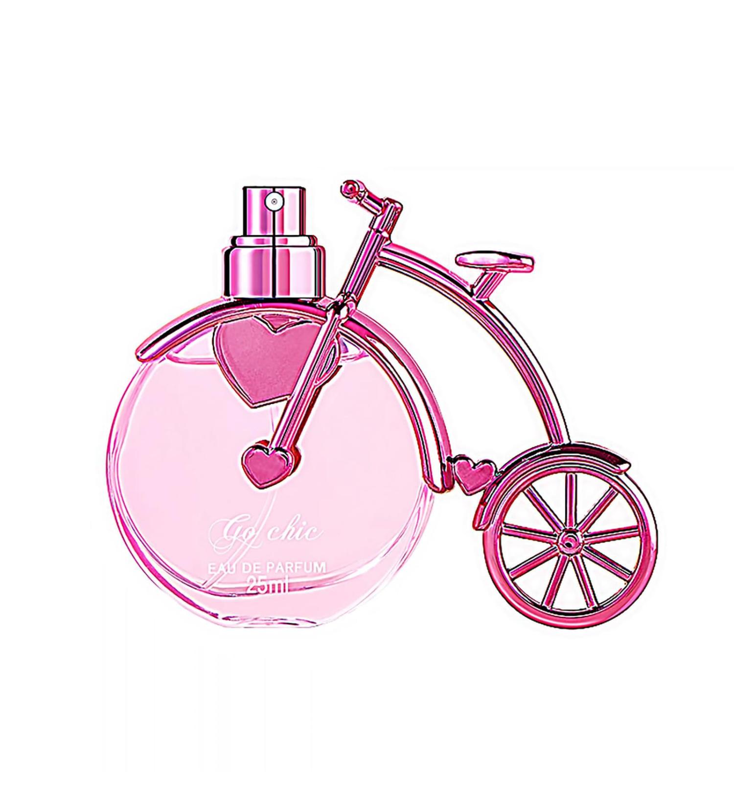 Bicycle for Women 25 ml Women's Eau de Toilette Natural Spray Refreshing Floral Rose and Sweet Fruity Aroma Scent Perfume for Daily Casual Long-Lasting Fragrance All Day for Any Occasion - Buy Online on GoSupps.com