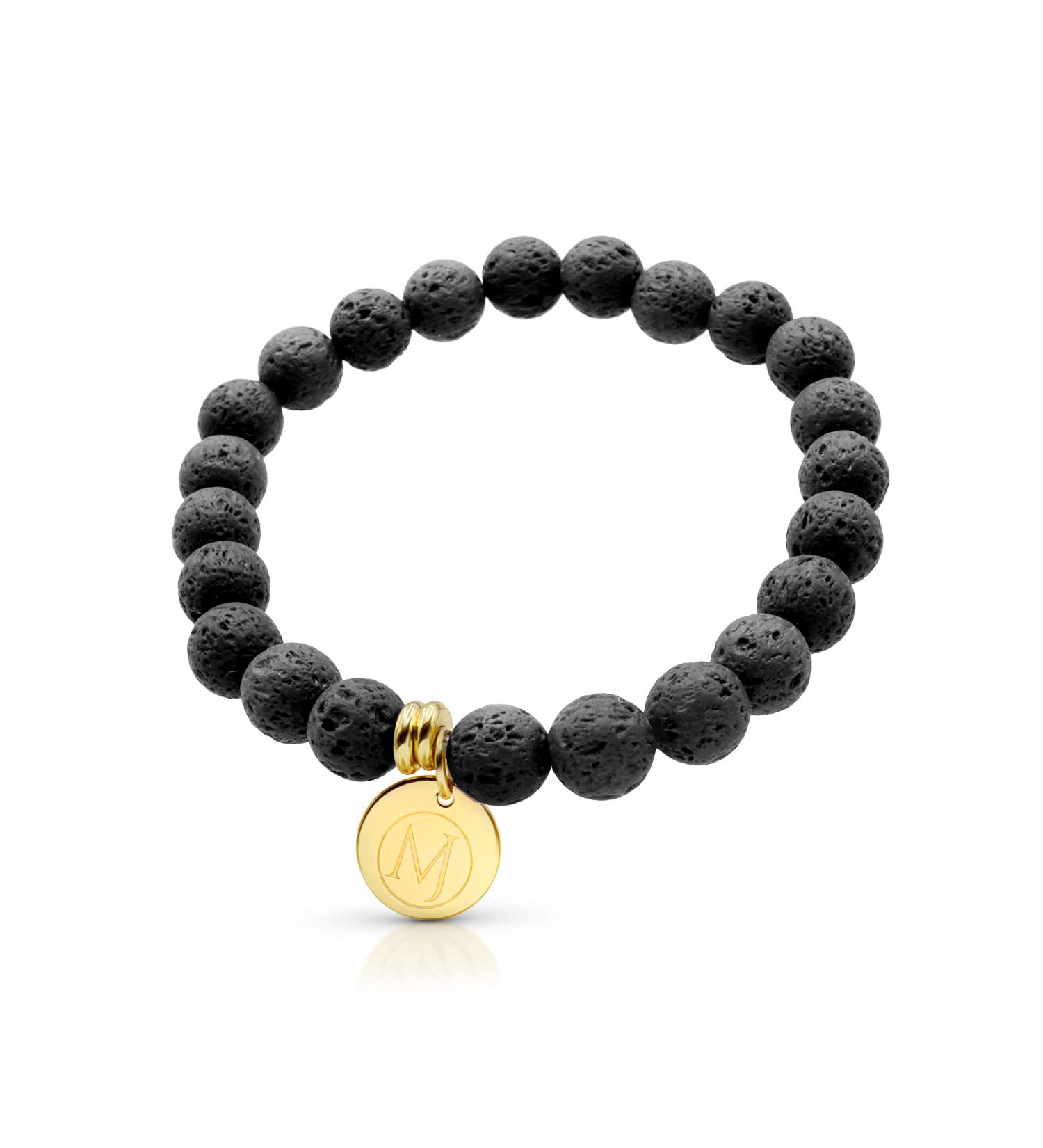 Shop Natural Lava Stone Bracelets | Essential Oil Anxiety Diffuser & Aromatherapy Jewelry for Men & Women - Buy Online on GoSupps.com