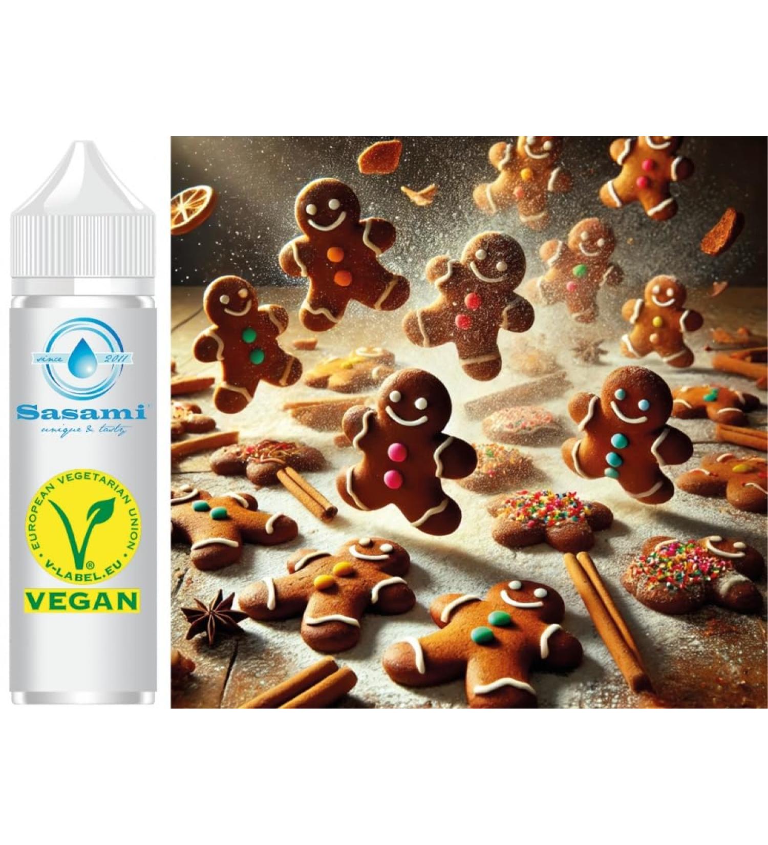 Elisen Gingerbread Flavor Concentrate - Vegan - Sasami - 10ml