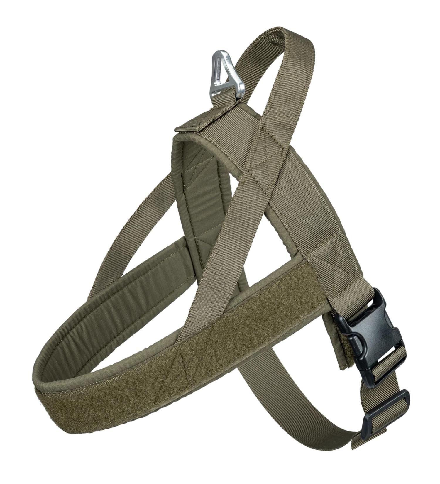 Excellent Elite Spanker Tactical Dog Vest - Adjustable Nylon Crockery for Small Medium & Large Dogs | Army Green - Buy Online on GoSupps.com