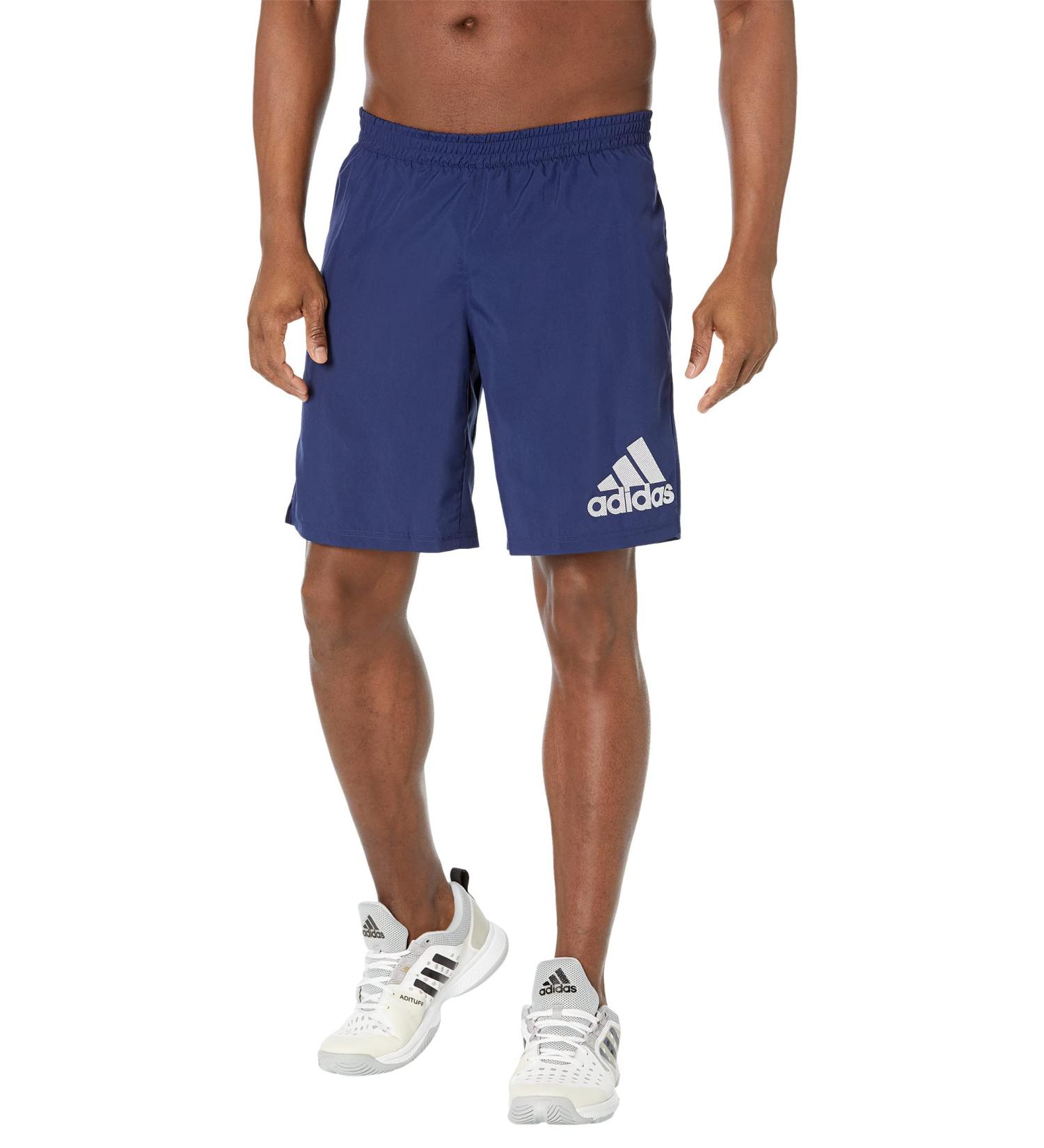 adidas Men's Run It Shorts Large/7" Inseam Dark Blue