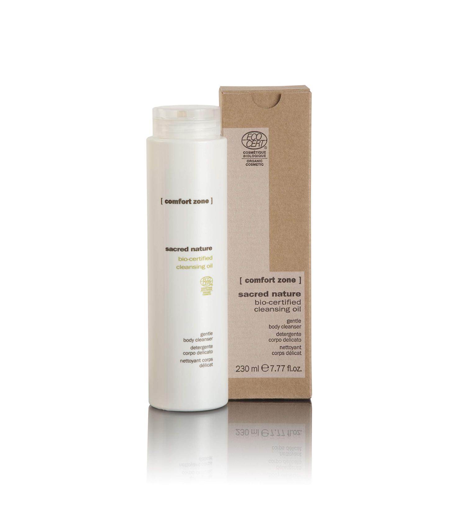 Comfort Zone Sacred Nature Bio-Certified Cleansing Oil 230 ml - Buy Online on GoSupps.com