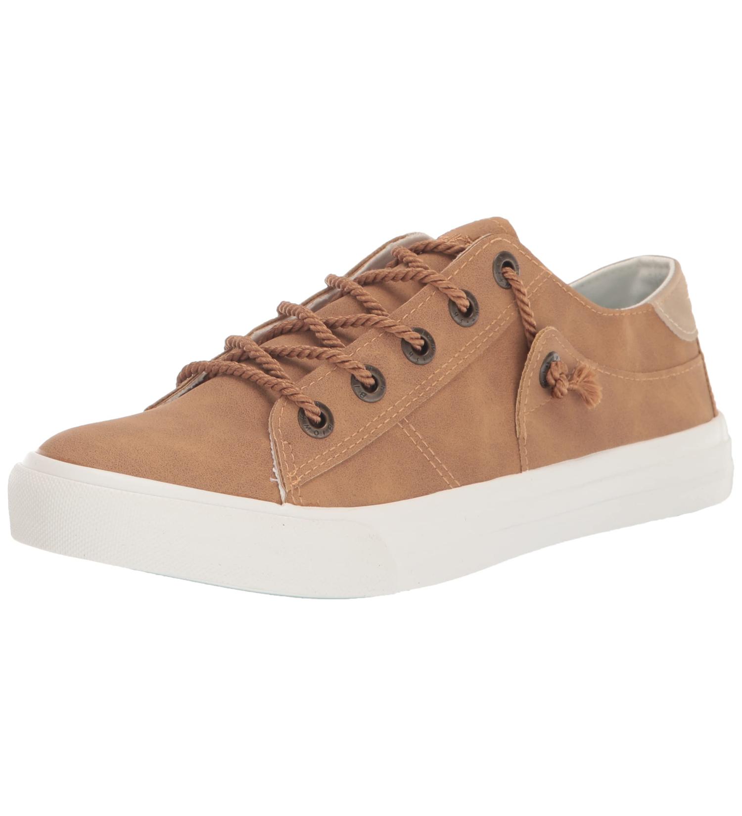Blowfish Malibu Women's Martina4Earth Oxford Cognac 6.5 - Buy Online on GoSupps.com
