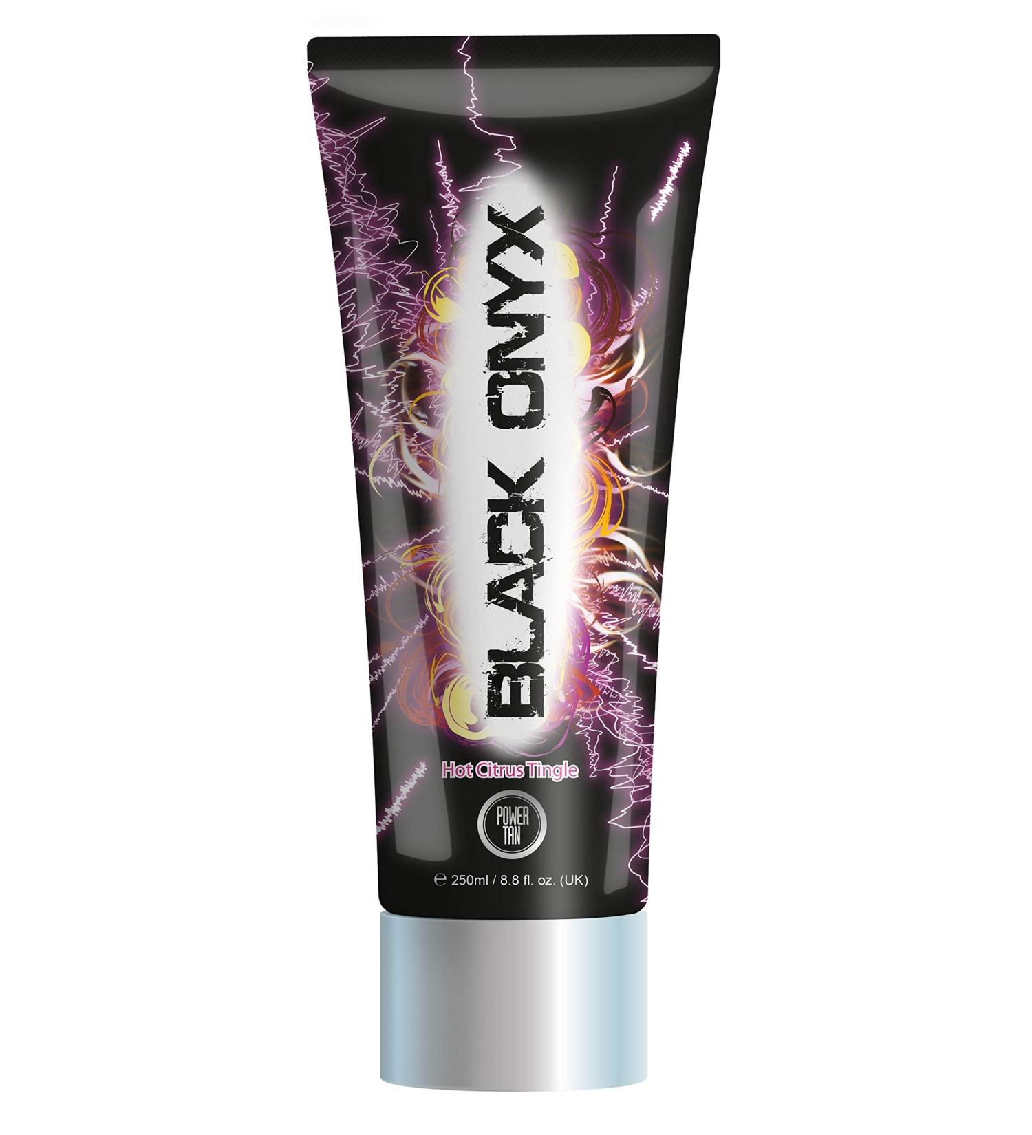 Power Tan Black Onyx Tanning Sunbed Lotion Cream Accelerator 250ml Tube - Buy Online on GoSupps.com