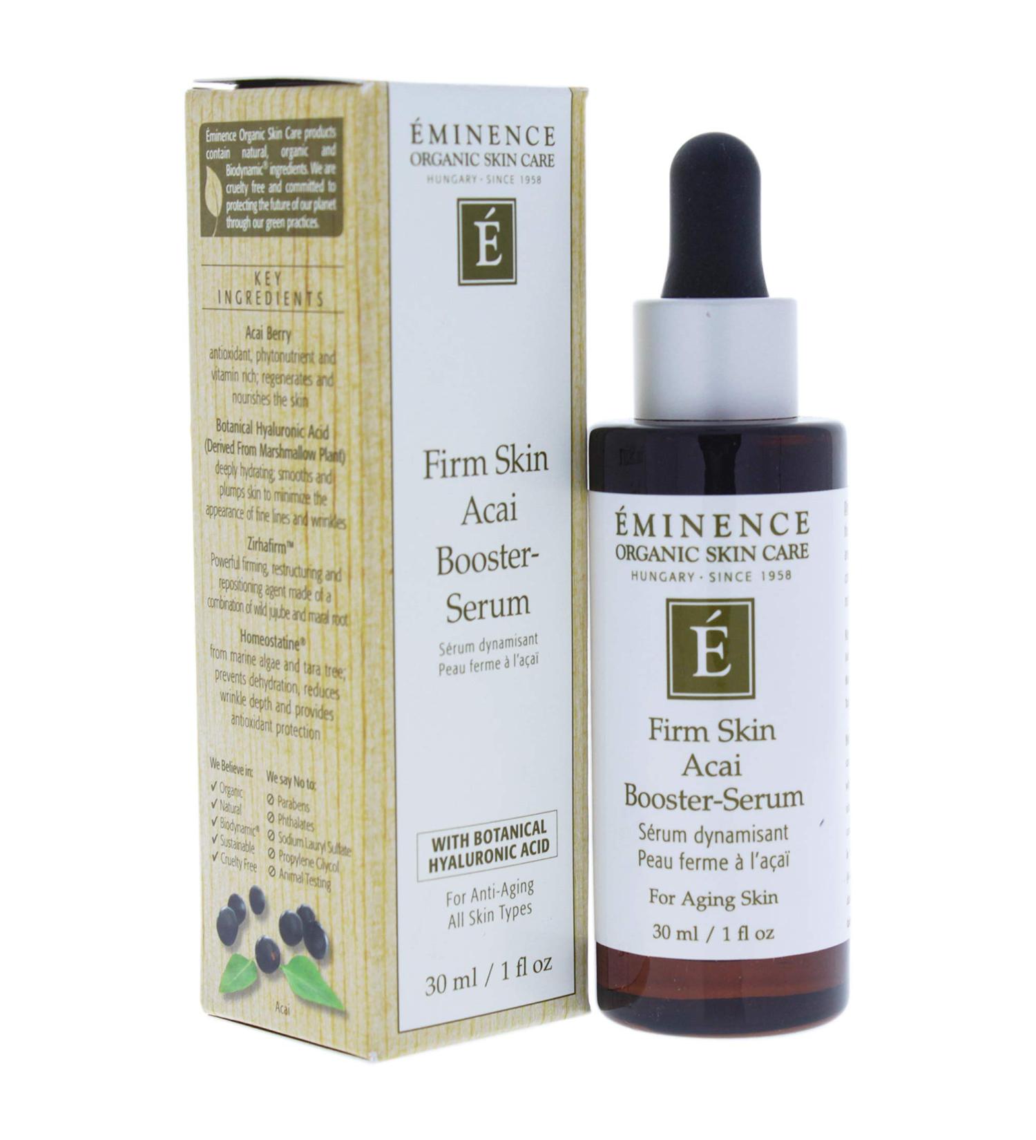 Eminence Organic Skincare Firm Skin Acai Booster Serum - 1oz - Buy Online on GoSupps.com