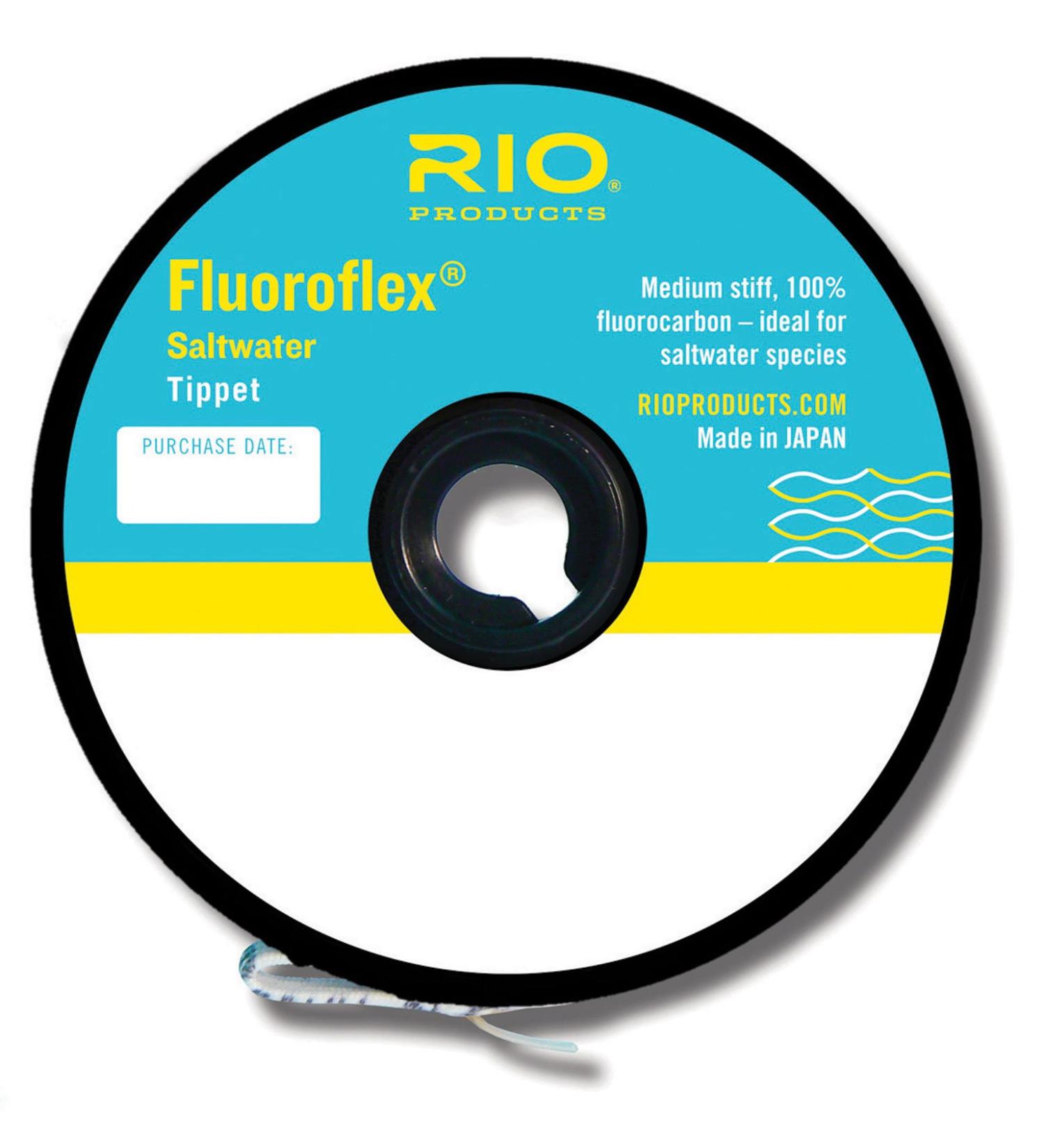 Rio Fluoroflex Saltwater Tippet Assorted Sizes - Fly Fishing 8LB