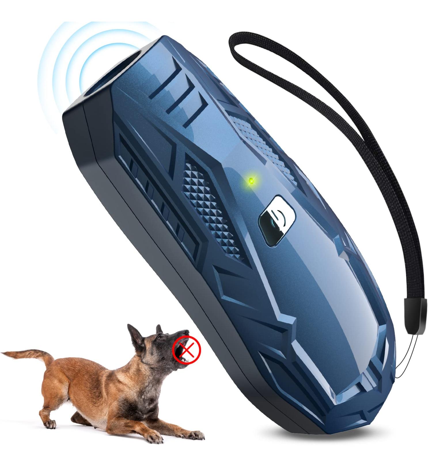 Antibell for Dogs - Ultrasound Anti-Bark Device | Effective Bark Stopper for Dogs Worldwide - Buy Online on GoSupps.com