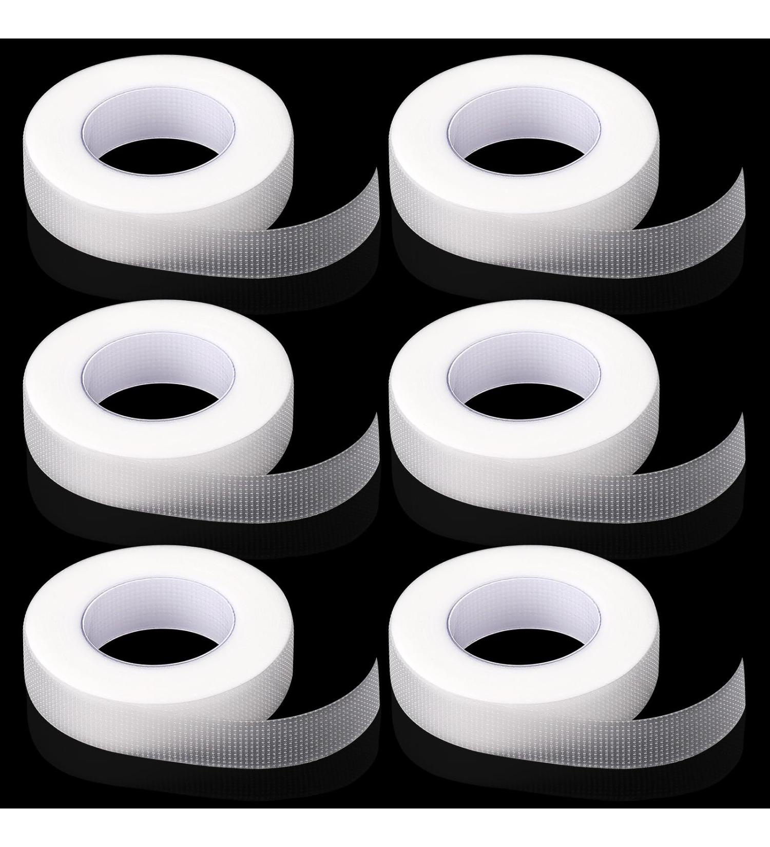 Mozeat Lens Eyelash Tape - 6 Rolls of Breathable Self-Adhesive Tape for Eyelash Extensions & Lash Band | Best Eyelash Tools for Professionals - Buy Online on GoSupps.com