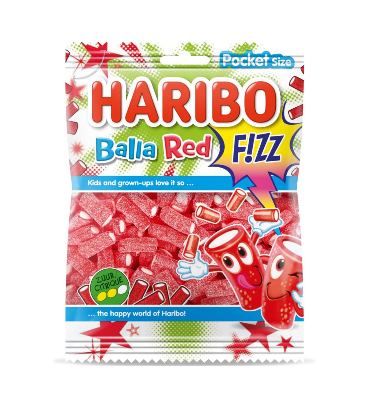 HARIBO Haribo Balla Balla Red Fizz - 28 x 70g
