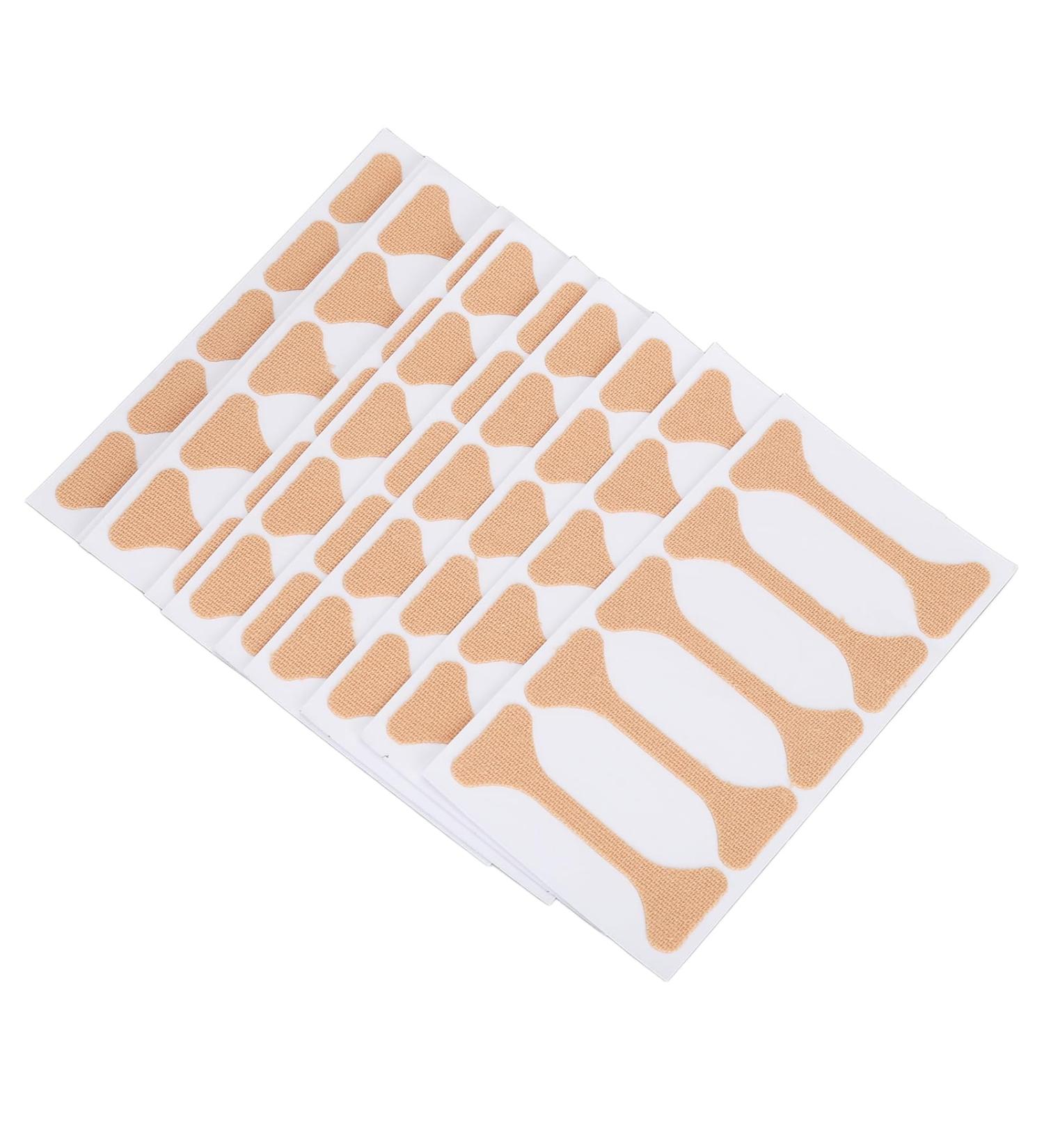 Toenail Corrector Patch Breathable 20 Sheets Aerodynamic Ingrown Toenail Corrector Patch for Daily Life - Buy Online on GoSupps.com