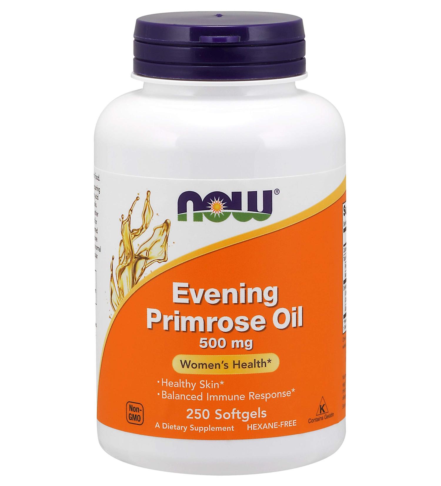 NOW Foods Evening Primrose Oil 250SG