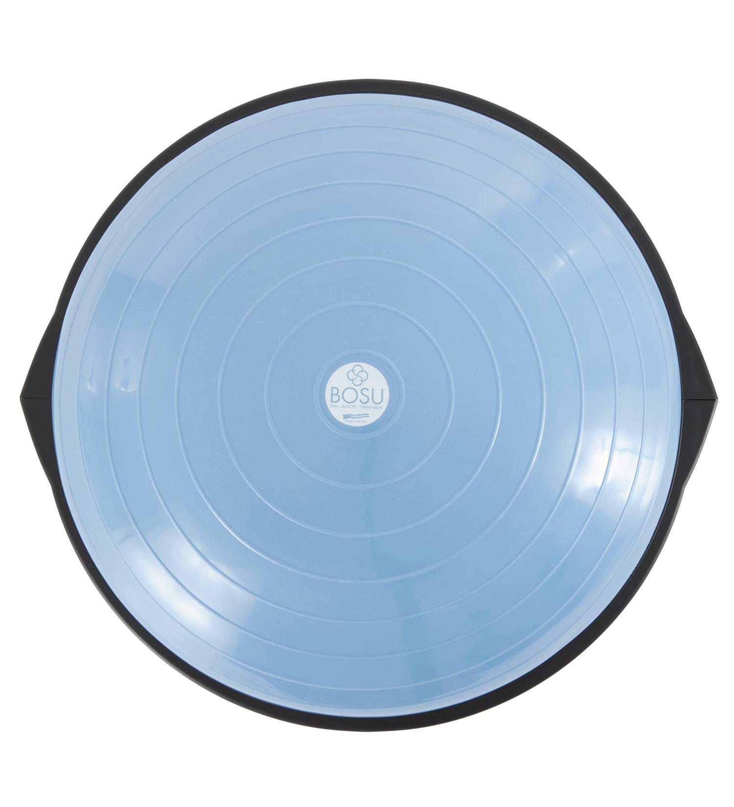 Bosu Home Gym Equipment - Original Balance Trainer 65cm - Light Blue/Black - Buy Online on GoSupps.com