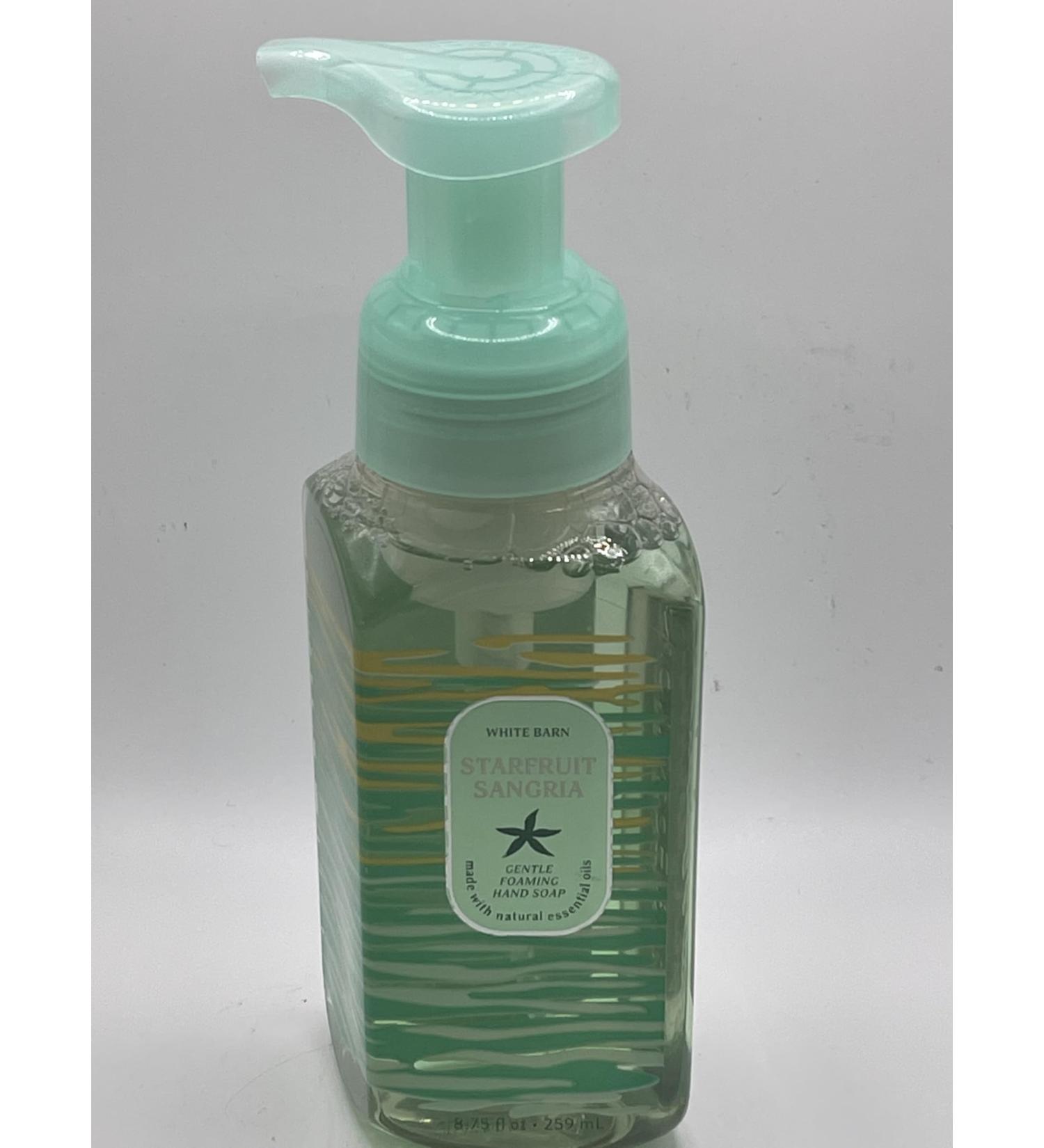 Gentle Starfruit Sangria Foaming Hand Soap 8.75 Ounce Full Size