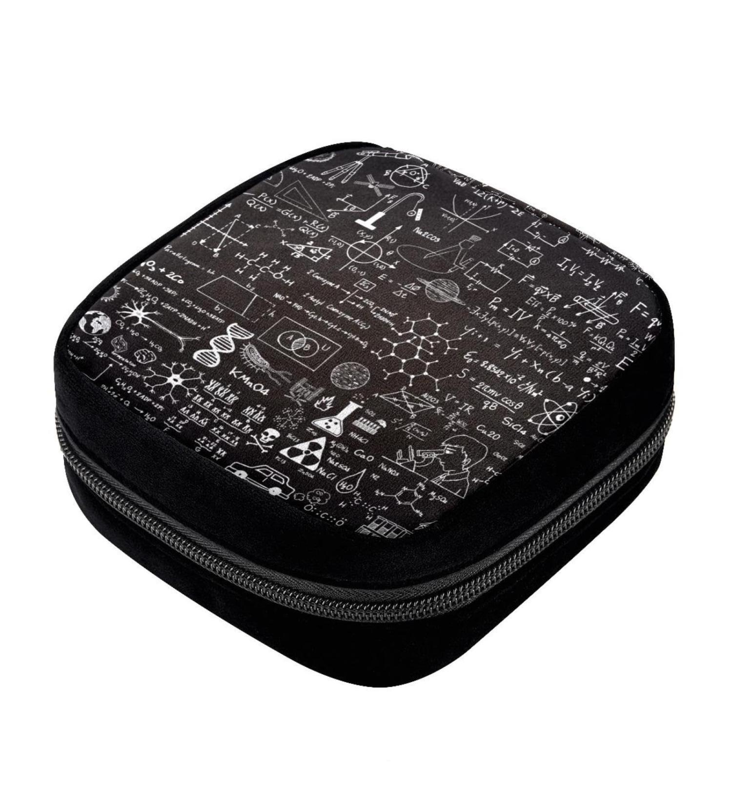 GIAPB Period Bag - Sanitary Napkin Storage & Makeup Pouch - Color5416 - Buy Online on GoSupps.com