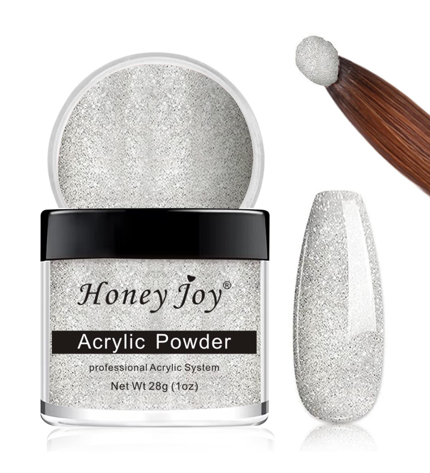28g/box Acrylic Nail French Manicure Powder in White, Clear, Black, Nude - HJ-NAP016 (No.15) - Buy Online on GoSupps.com