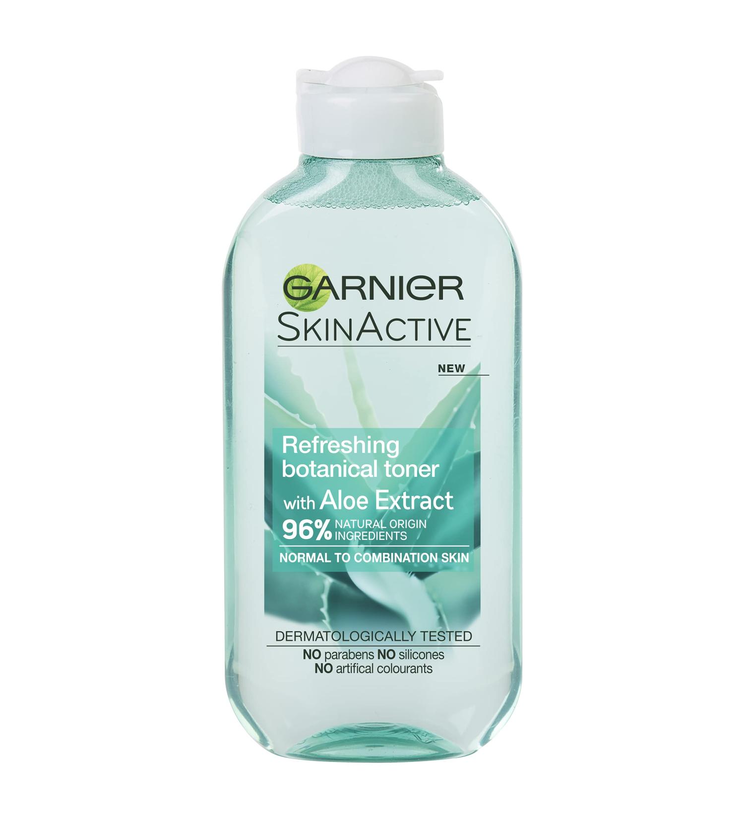 Garnier Natural Aloe Extract Toner 200ml for Normal Skin - Buy Online on GoSupps.com