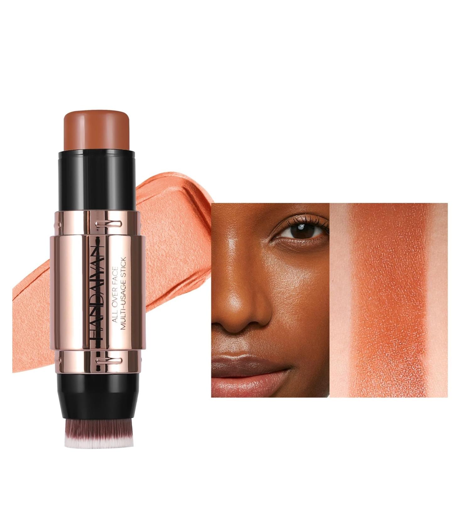 Double-headed highlighter and contour stick natural three-dimensional shadow nose shadow concealer makeup(07) - Buy Online on GoSupps.com