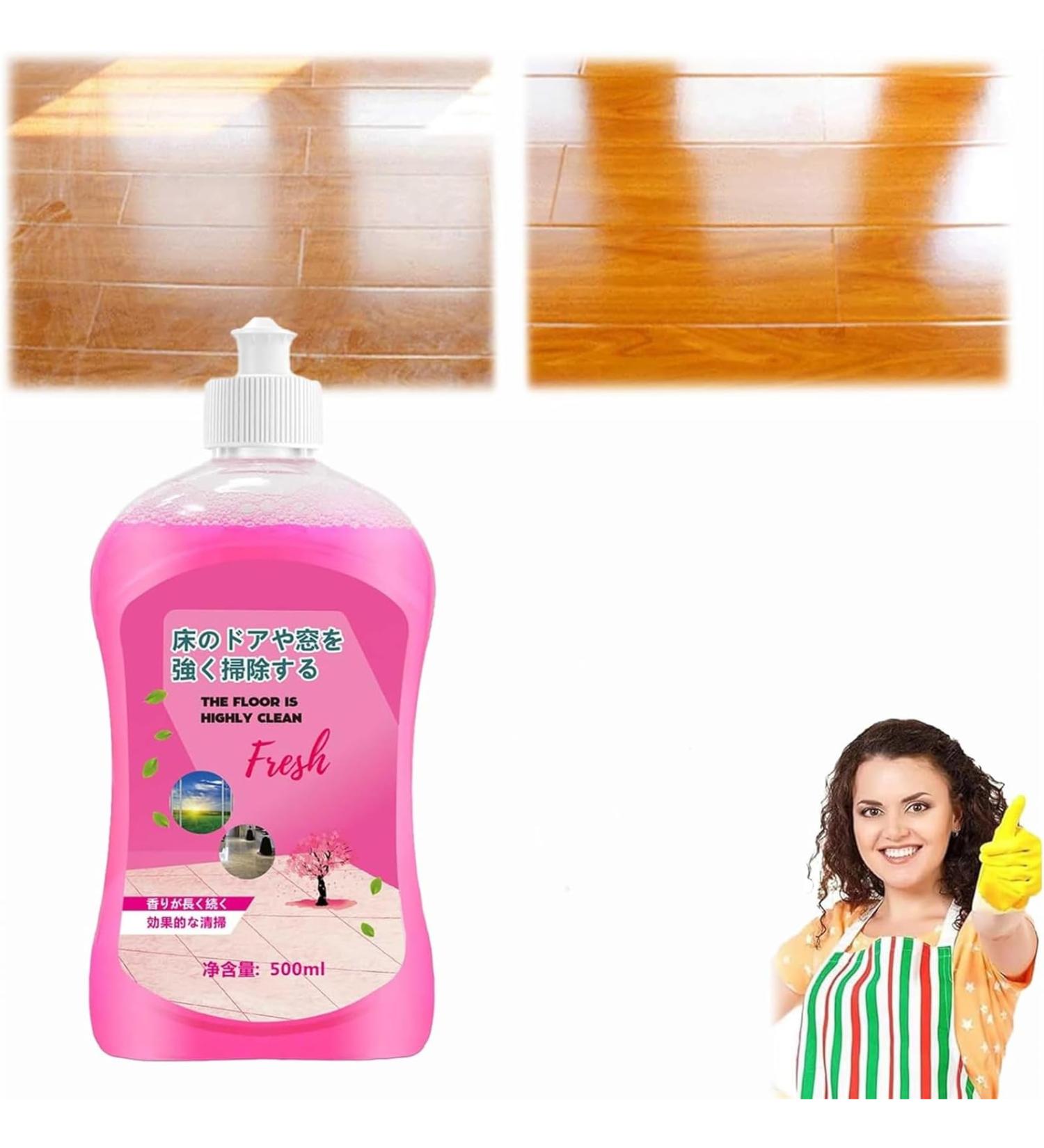 GeRRiT Floor Cleaner Multi Purpose Floor Cleaner Floor Cleaner Solution Powerful Decontamination Wood Floor Cleaner and Polish Floor Cleaners for Tile and Wood Floors - Buy Online on GoSupps.com
