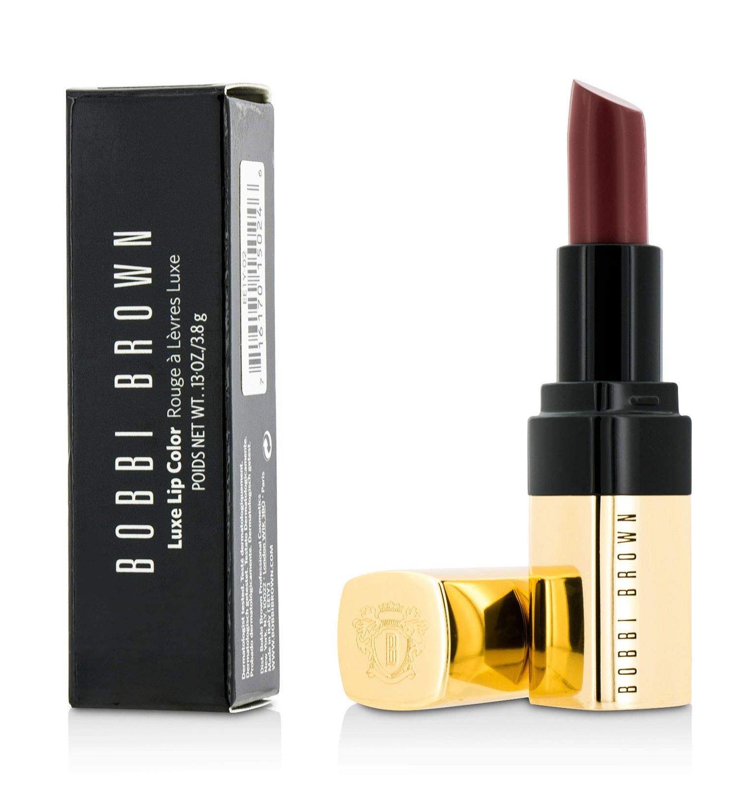 Bobbi Brown Luxe Lip Color - Soft Berry 8 (0.13 oz) - Full Size | International Shipping Available - Buy Online on GoSupps.com
