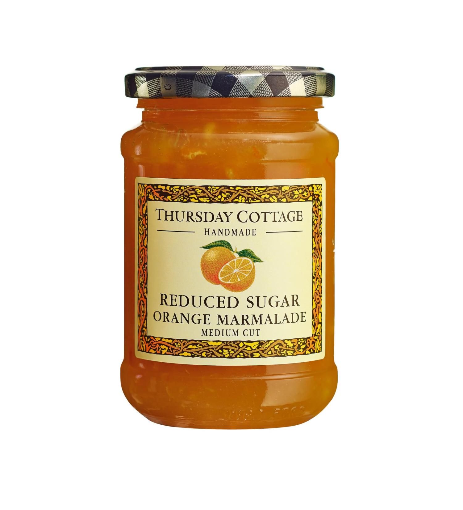 Thursdays Cottage Reduced Sugar Orange Marmalade 2x315g - Buy Online on GoSupps.com