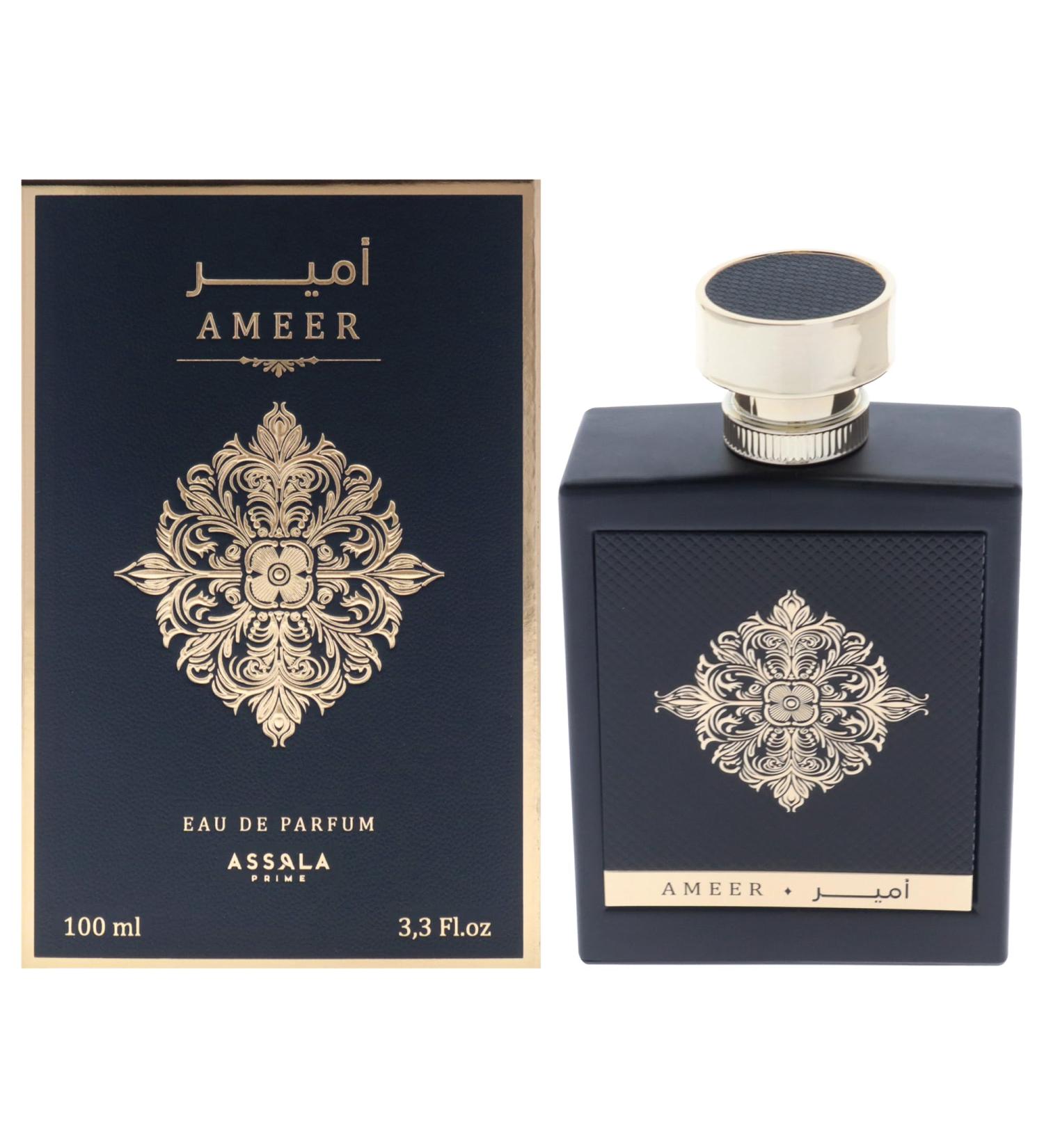 Assala Prime Ameer for Men - 3.3 oz EDP Spray - Buy Online on GoSupps.com