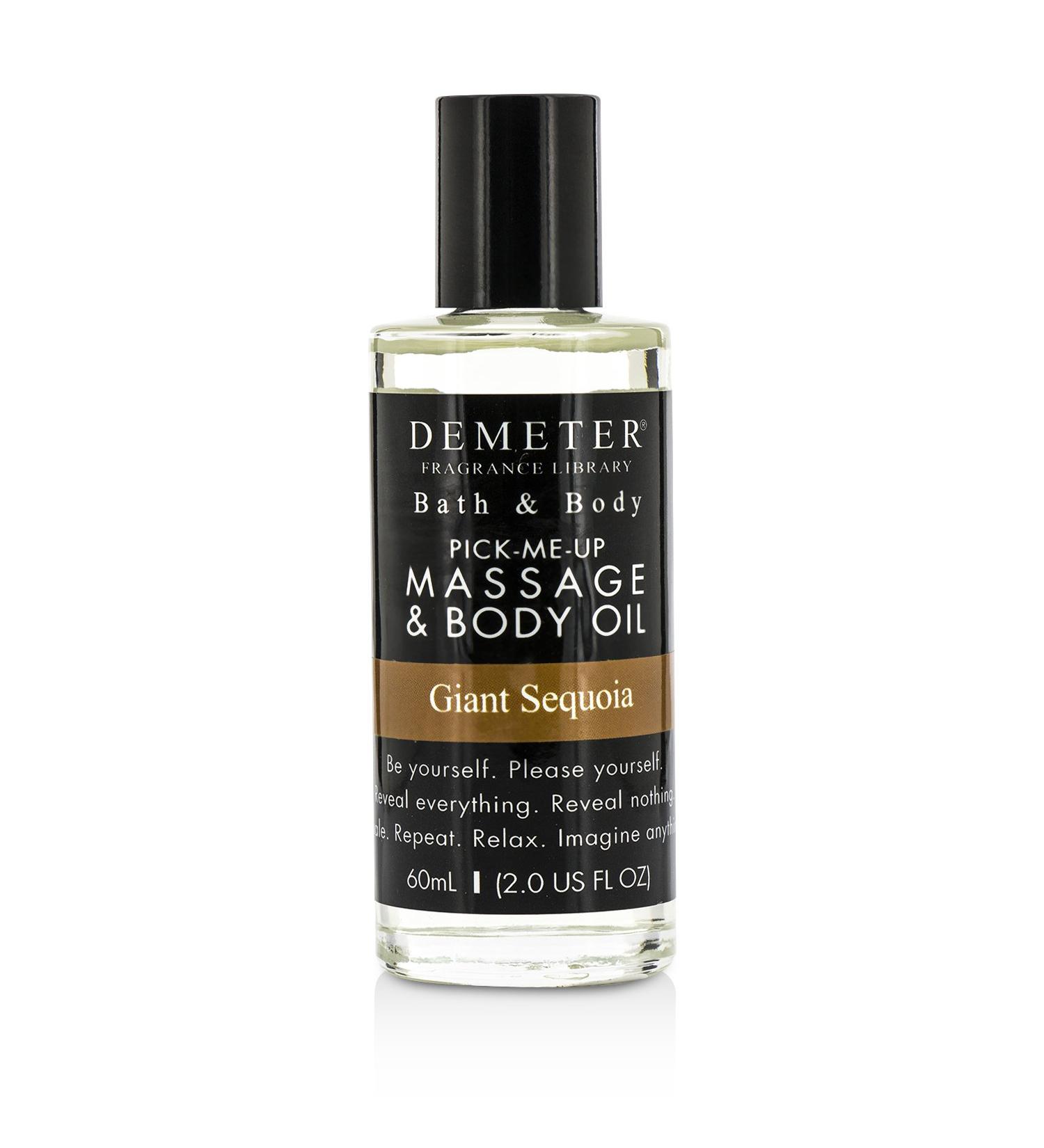 Demeter Giant Sequoia Massage & Body Oil 60ml/2oz