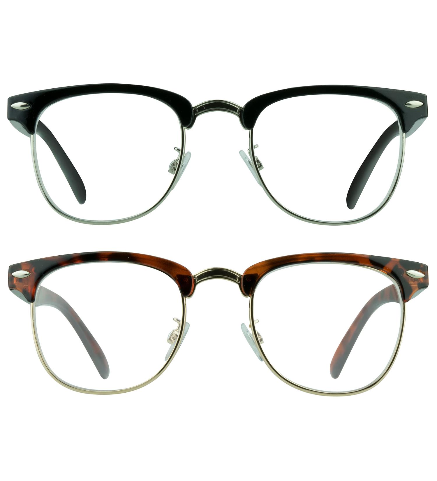 proSPORT Multifocal Progressive Glasses - No Line 3-in-1 Lens for Computer Gaming & Reading - Black & Tortoise - Unisex Med to Large - 1.5x - Buy Online on GoSupps.com