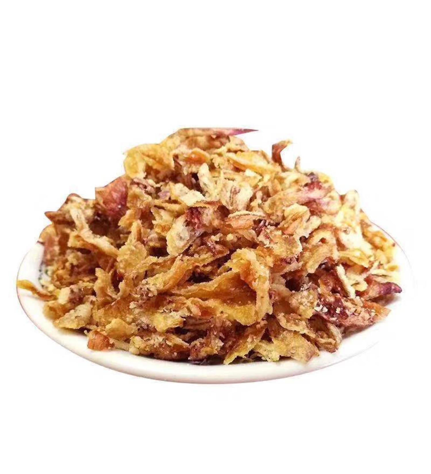 Fried Red Onions 17.6oz. Fried Scallion Crispy Onion Fried Shallot Red Onion Seasoning - Buy Online on GoSupps.com