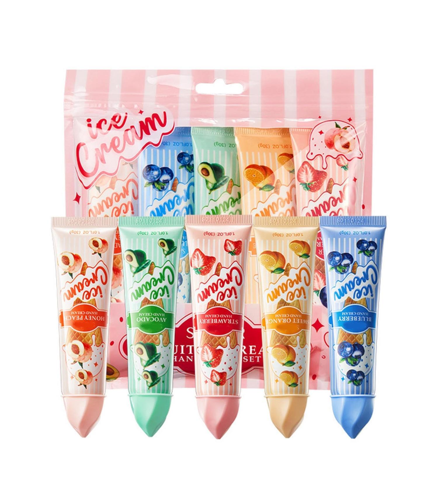 Mini Hand Creams Set Hand Cream Set Hand Moisturizing Hand Cream Repair Hand Cream Hand Creams Woman Gift Hand Cream For Dry Hands Hand Care (A 1PC) - Buy Online on GoSupps.com