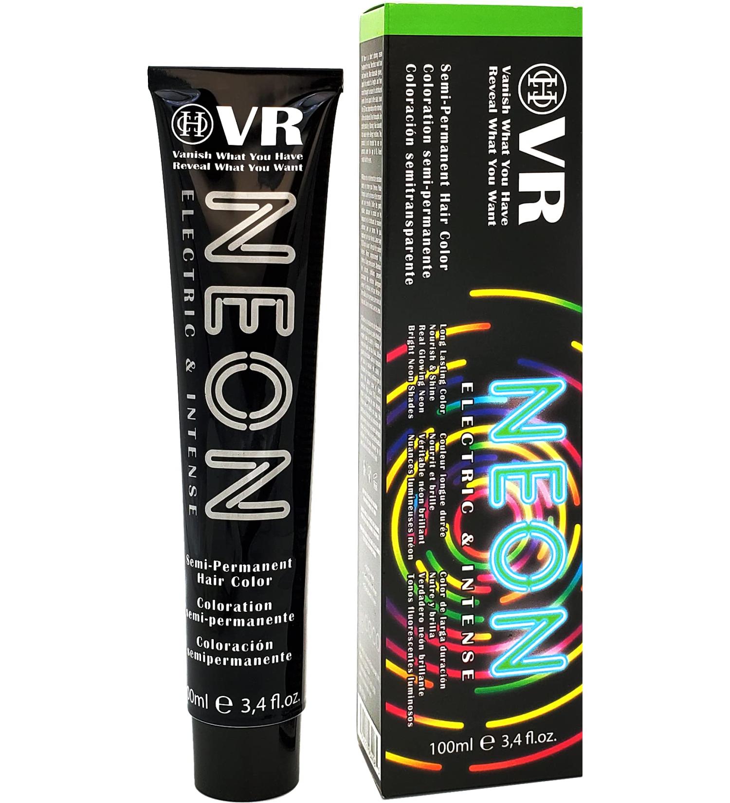 Cocohoney VR Neon Color Semi-Permanent Hair Dye in Lizard Green | Vegan & Cruelty-Free | Long-Lasting Shine & Nourishment - Buy Online on GoSupps.com