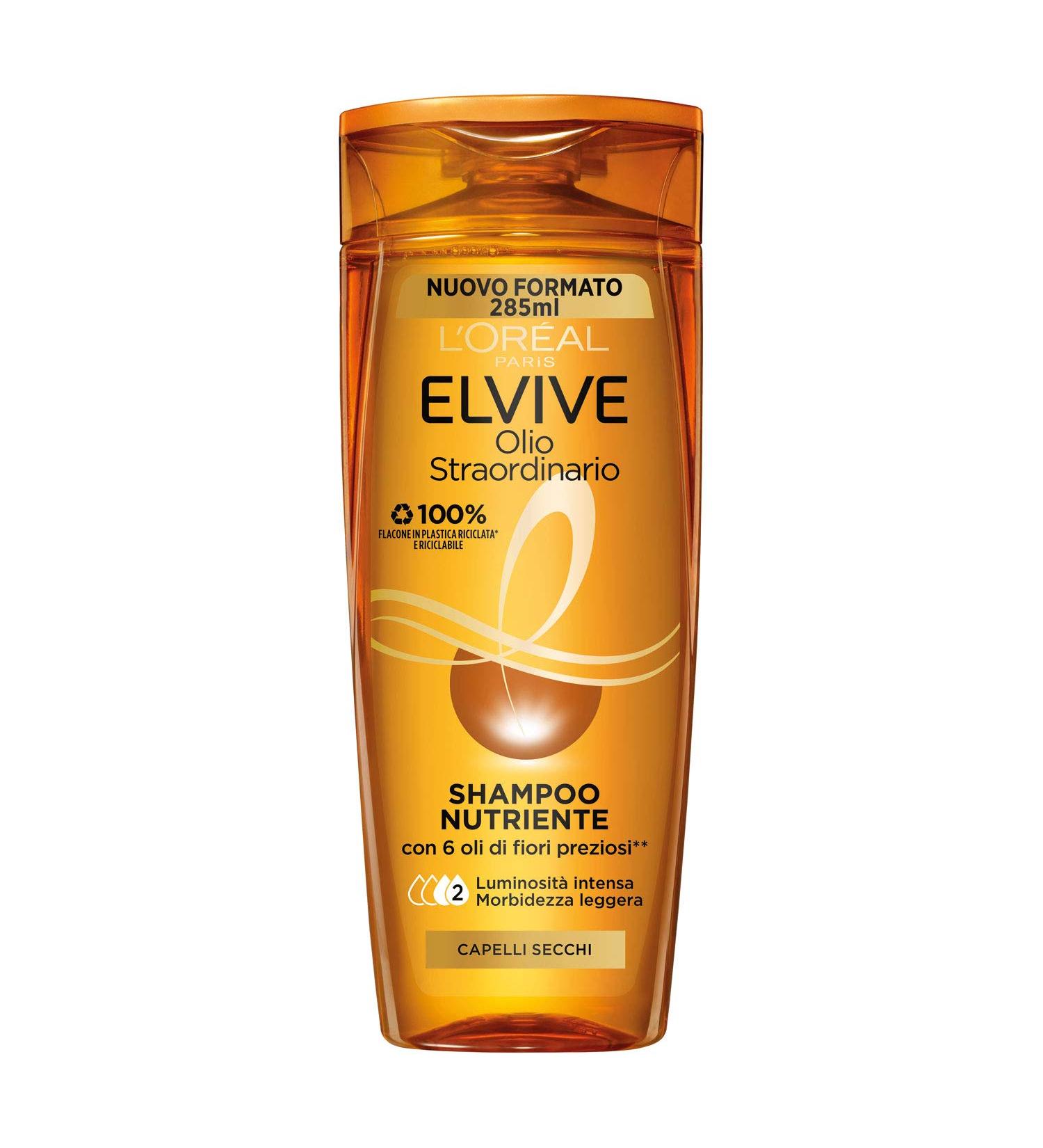 Elvive Extraordinary Oil for Dry Hair 285ml | Nourishing & Hydrating Hair Treatment International Shipping Available - Buy Online on GoSupps.com