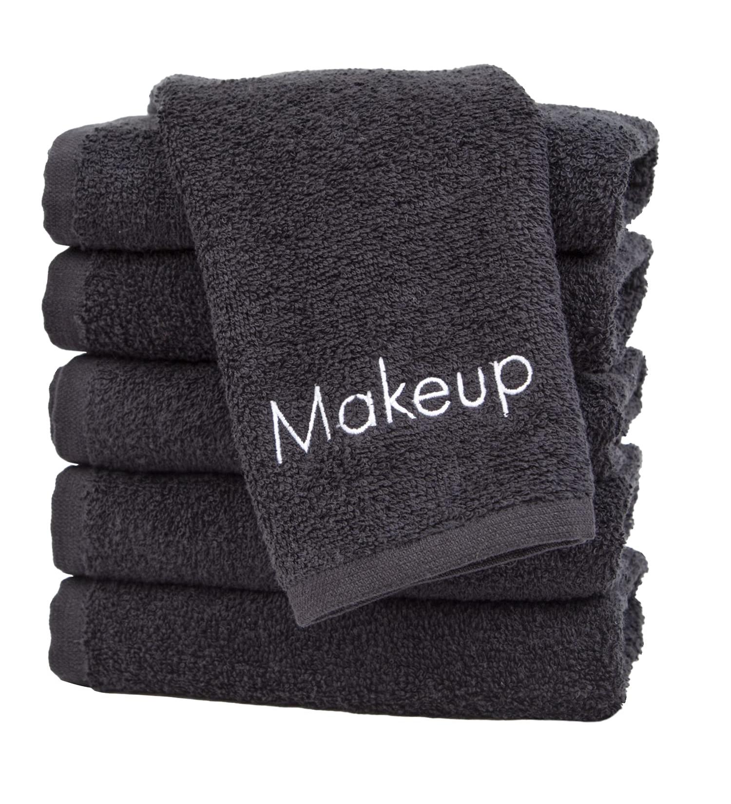 Arkwright Makeup Remover Fingertip Towels - Pack of 6 Soft Cotton Washcloths 11x17 - Buy Online on GoSupps.com