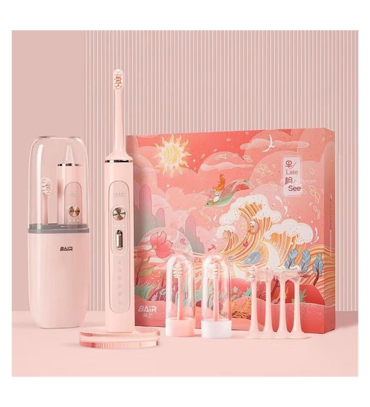 BAIR G2/G201 High-End Electric Toothbrush - Smart Sonic Vibration-Charging Automatic for Men & Women - Ideal for True Fans - Buy Online on GoSupps.com