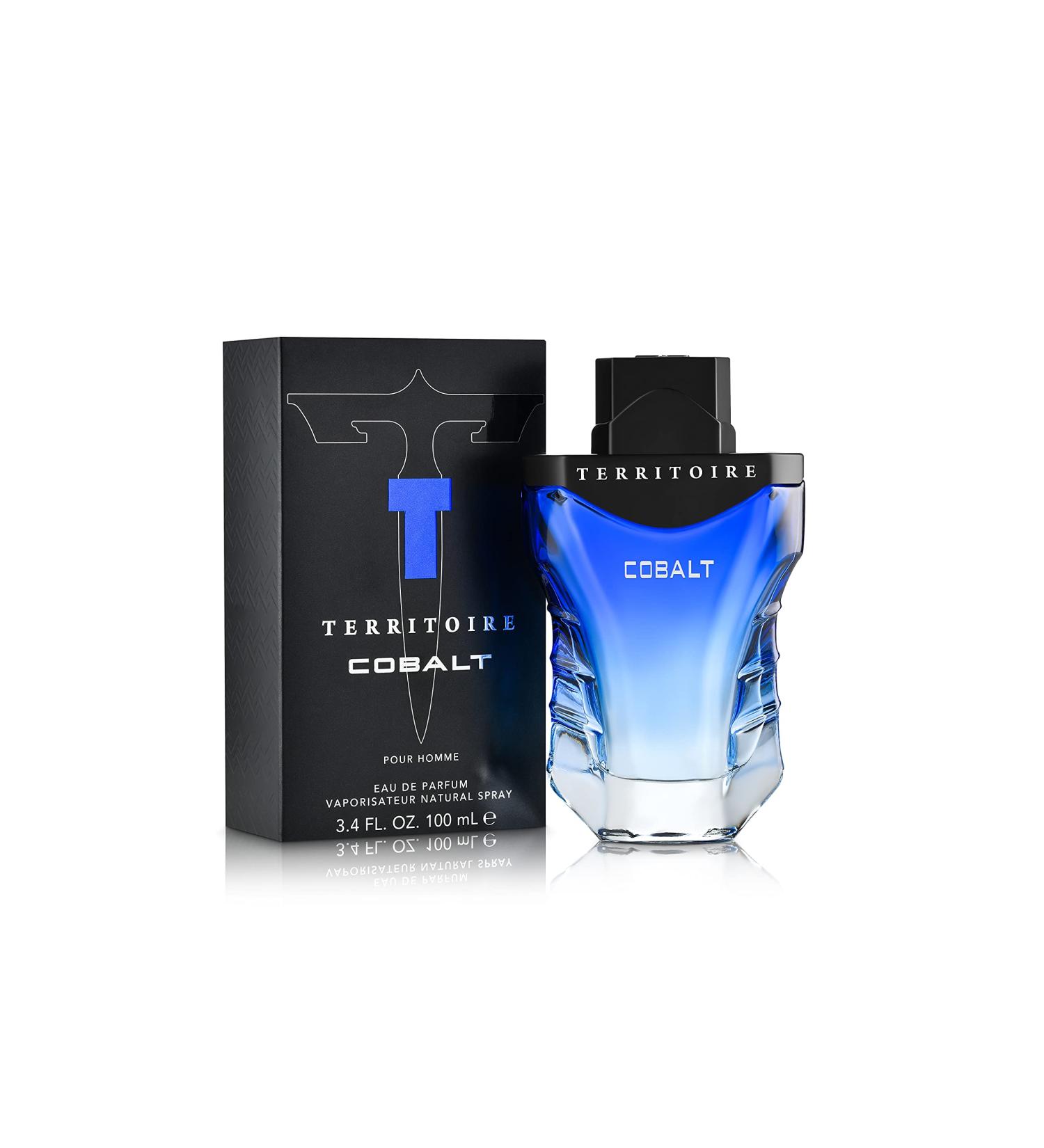 Territoire Eau De Parfum Men's Cologne (Cobalt) - Buy Online on GoSupps.com