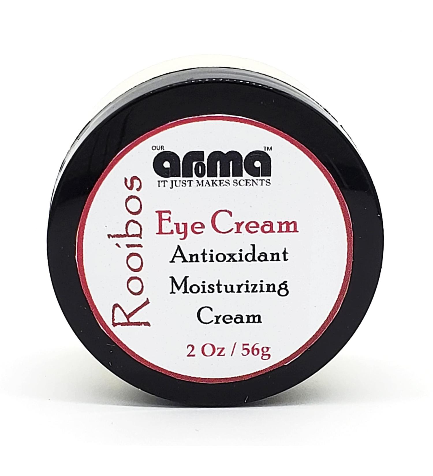 Rooibos Anti Aging Eye Cream - Natural Vegan & Cruelty-Free | Reduces Dark Circles Puffiness & Wrinkles | Dermatologist Tested for All Skin Types - Buy Online on GoSupps.com