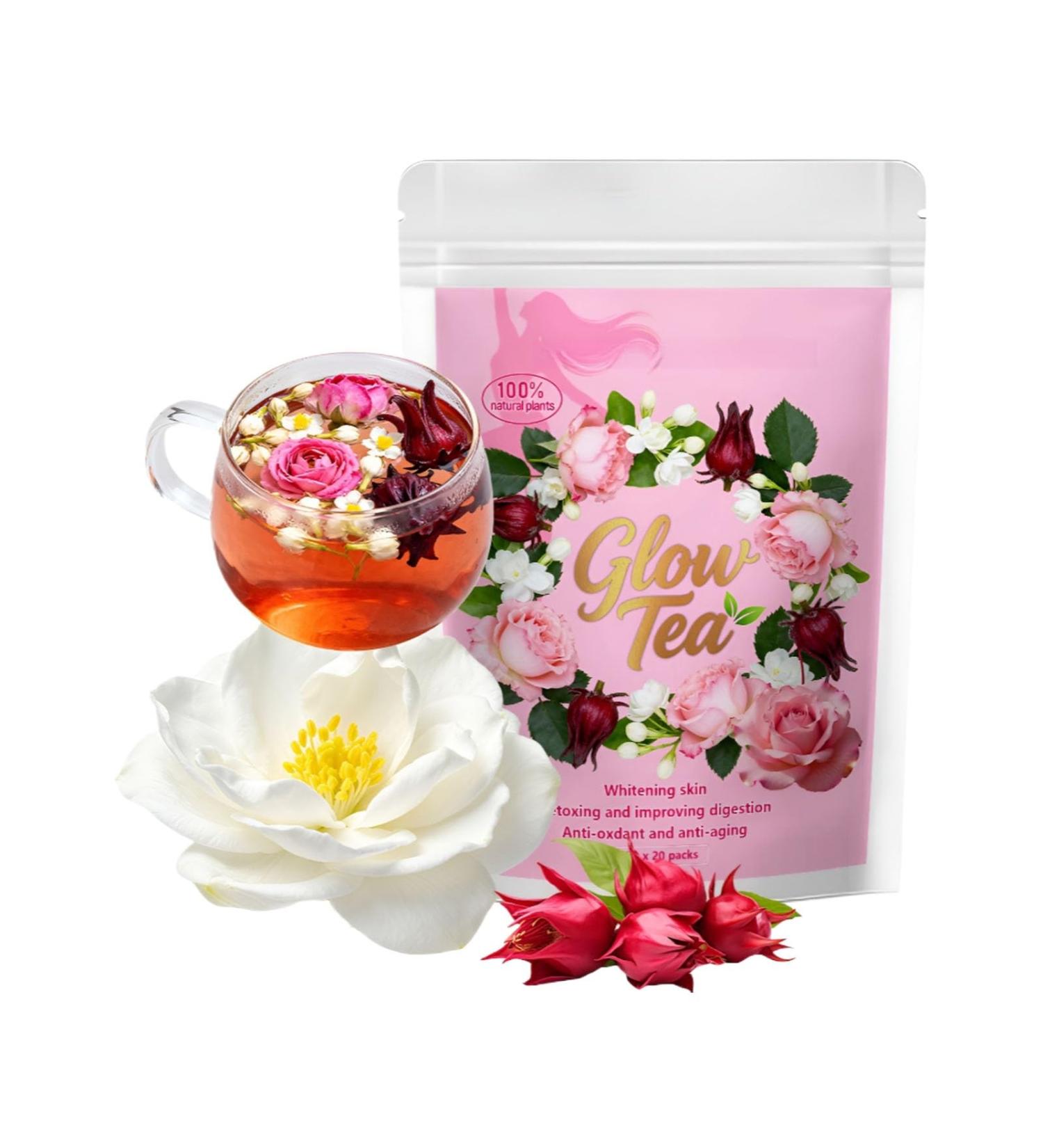 Th Vert Beaut For Att nuer Les Taches Brunes Et Nourrir La Peau Th Antioxydant Naturel Et Biologique(1PC) - Buy Online on GoSupps.com