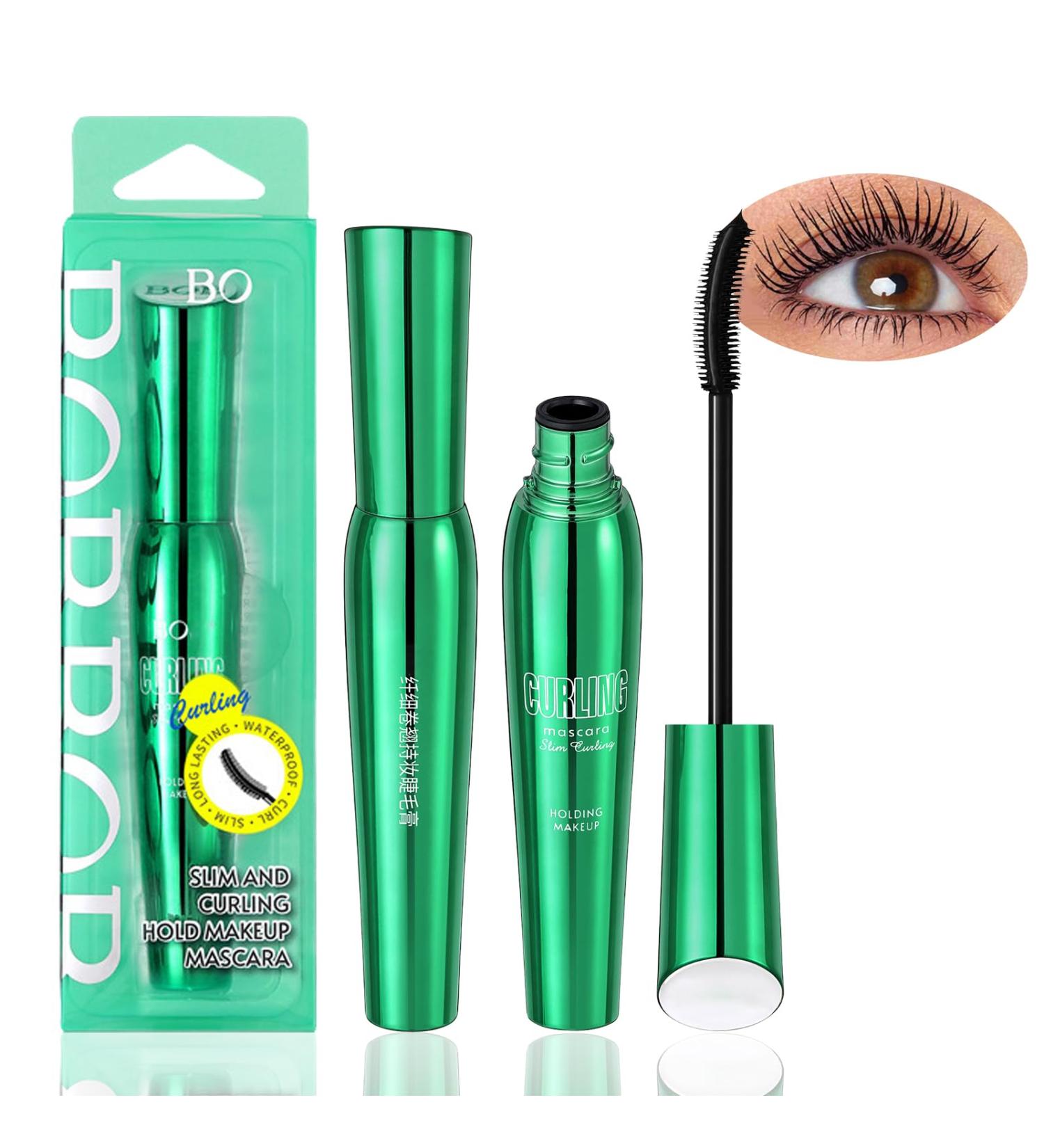  MEITREND 5D Waterproof and Sweatproof Mascara Long-Lasting for Extremely Long Lashes Mascara for Added Volume and Definition Green - Buy Online on GoSupps.com