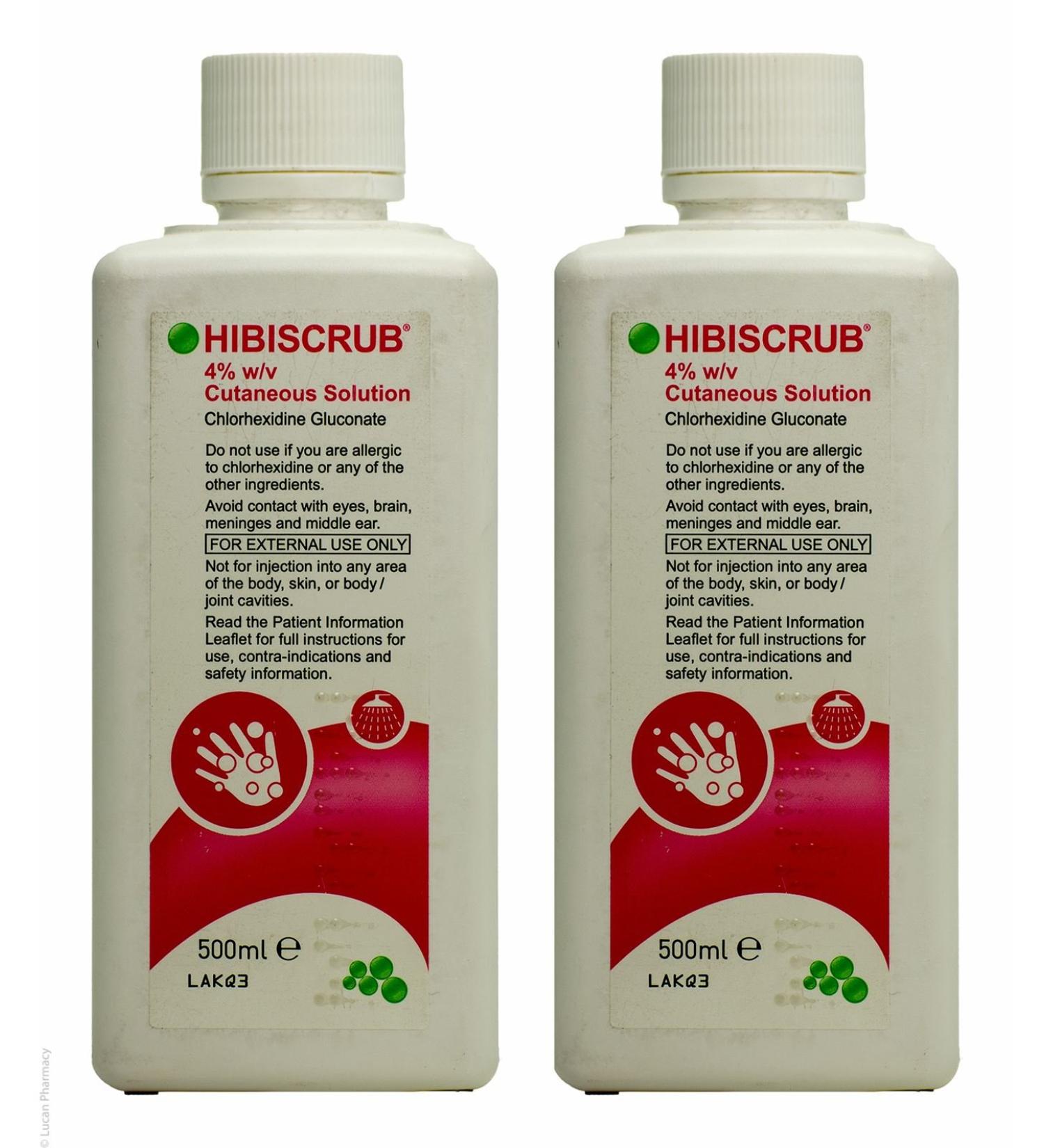 Buy 2x 500ml Hibiscrub Cutaneous Solution - Save Big! | Limited Time Offer - Buy Online on GoSupps.com
