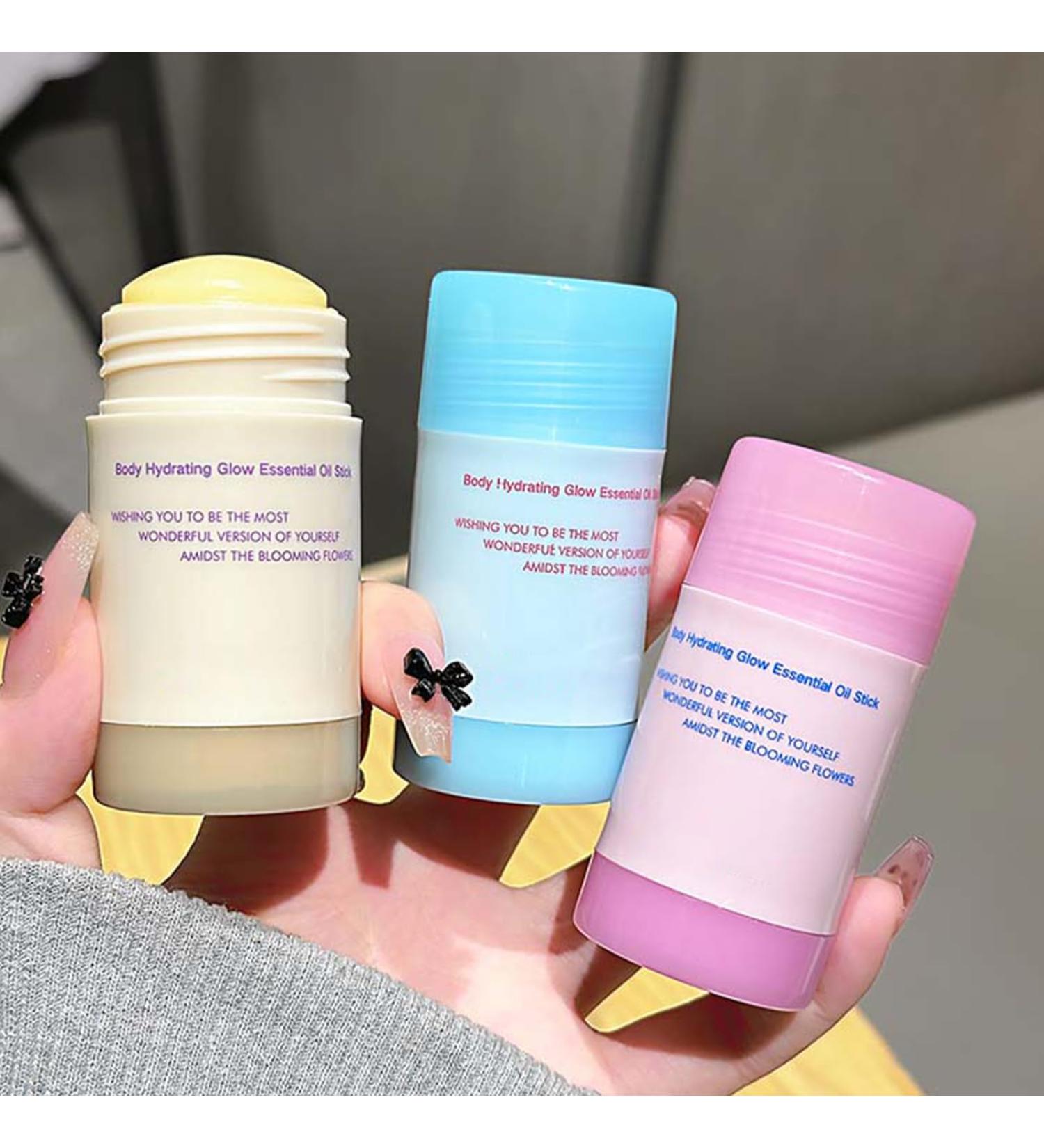 Petansy 3pcs Face Stick Hyaluronic Acid Face Moisturizer & Firming Anti Wrinkle Facial Moisturizer Balm Stick Deep Hydration Anti Aging Repair Cream for All Skin Types - Buy Online on GoSupps.com