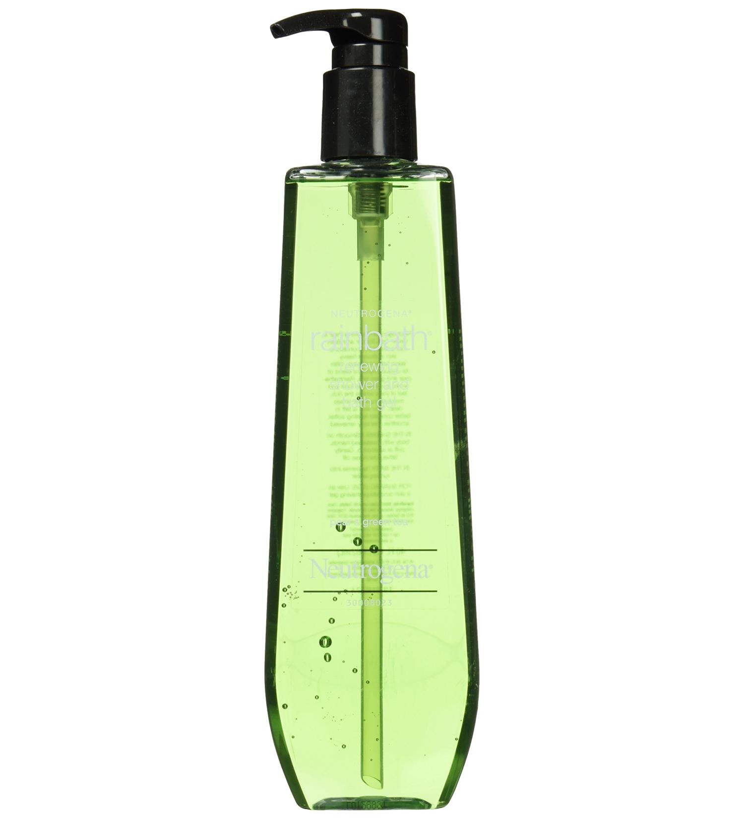 Neutrogena Rainbath Renewing Shower and Bath Gel  Pear & Green Tea (40 Oz)