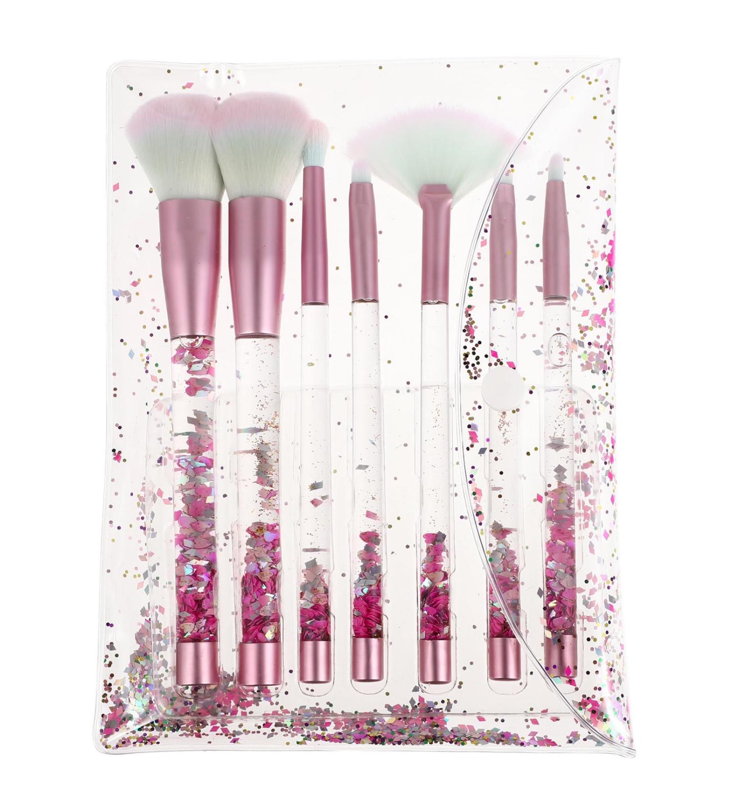 FRCOLOR Transparent Face Bulsh Brush Lip Contouring Brush Bronzer Brush Nose Brush Highlighting Make up Brush Cheekbones Brush Sculpting Makeup Brush Foundation Brush Acrylic - Buy Online on GoSupps.com