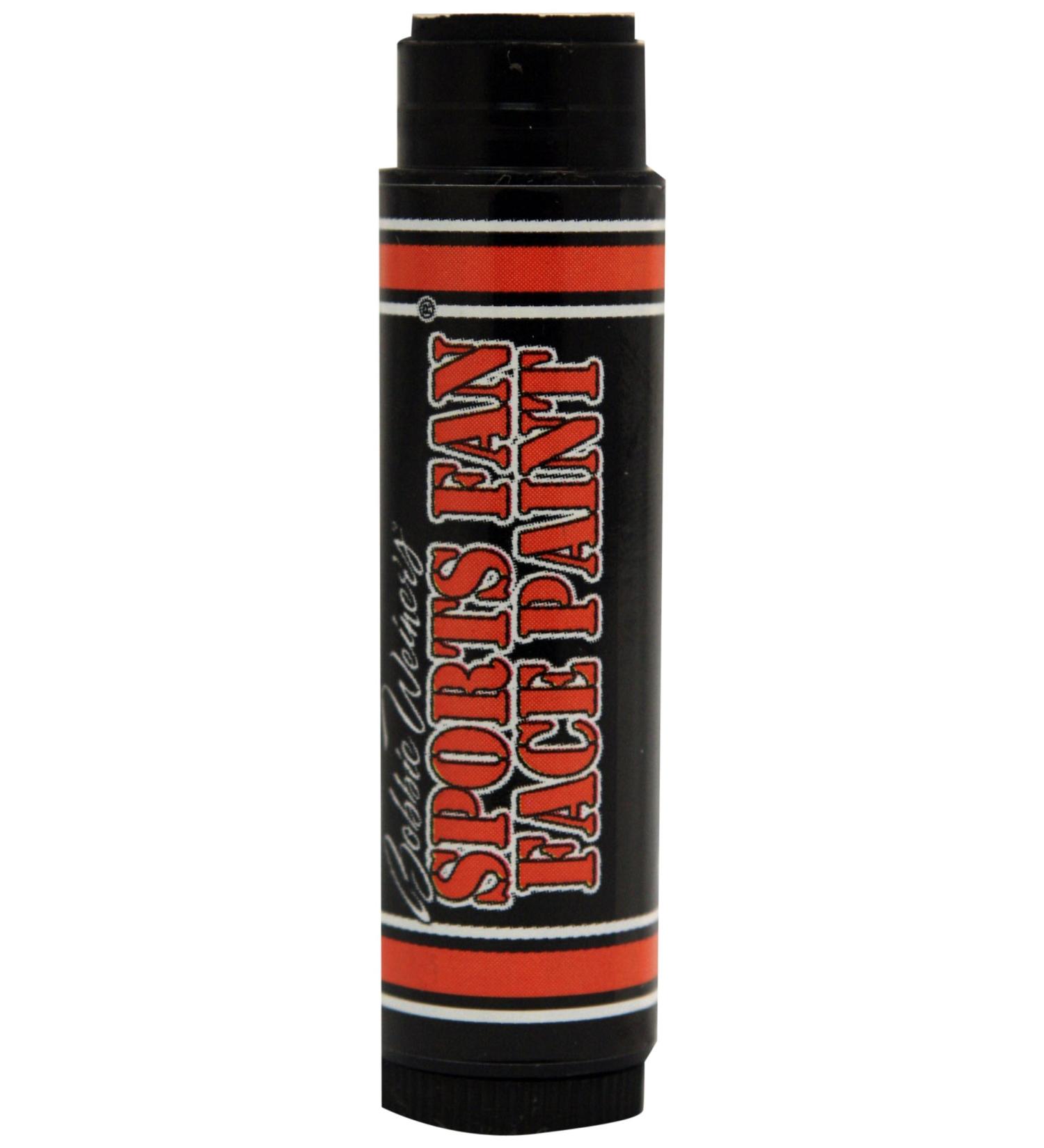 Bobbie Weiner Sports Fan Face Paint Tube  Eye Black  0.15 - Ounce