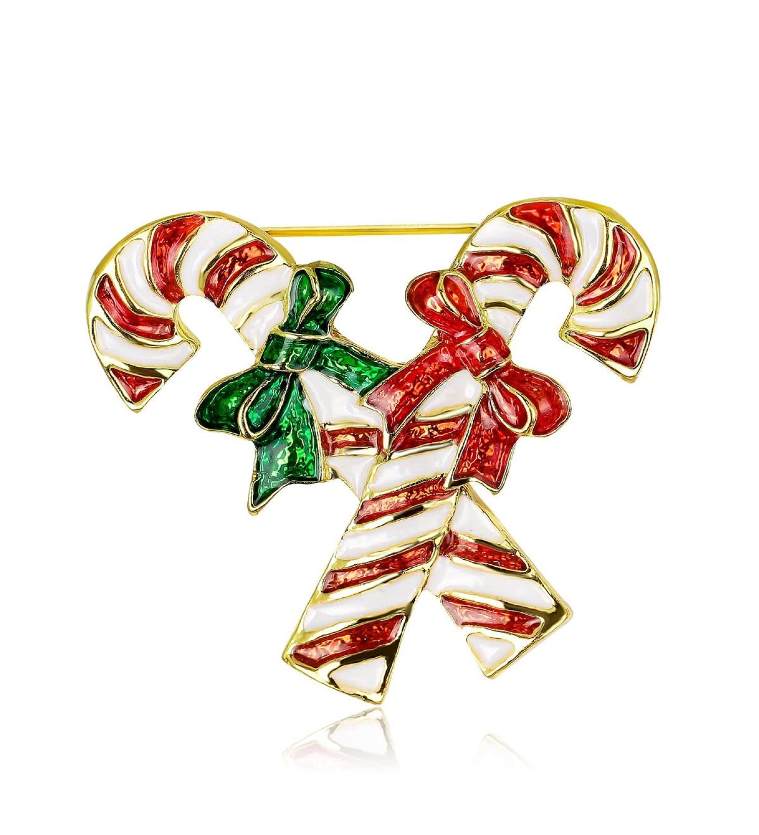 Pin Jewelry Gifts for Women Cute Inlaid Rhinestone Christmas Brooches for Women Creative Colorful Boots Snowman Pins Party Accessories Sweater Jewelry Brooches & Pins - Buy Online on GoSupps.com