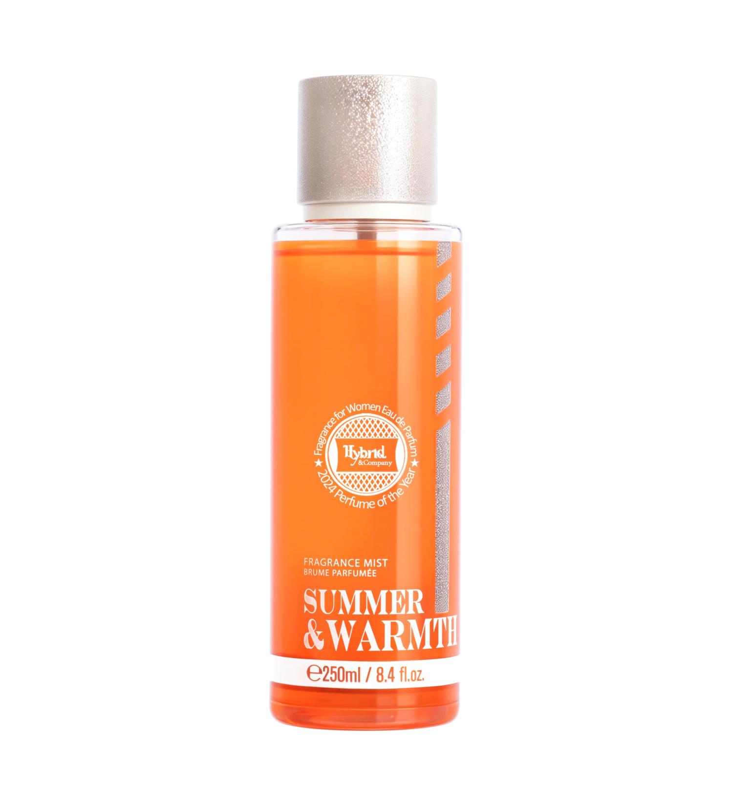 Hybrid & Company Women Summer&Warmth Body Fragrance Mist Brume Parfumee 250Ml Summer&Warmth 8.4 Fl Oz (Pack of 1) - Buy Online on GoSupps.com