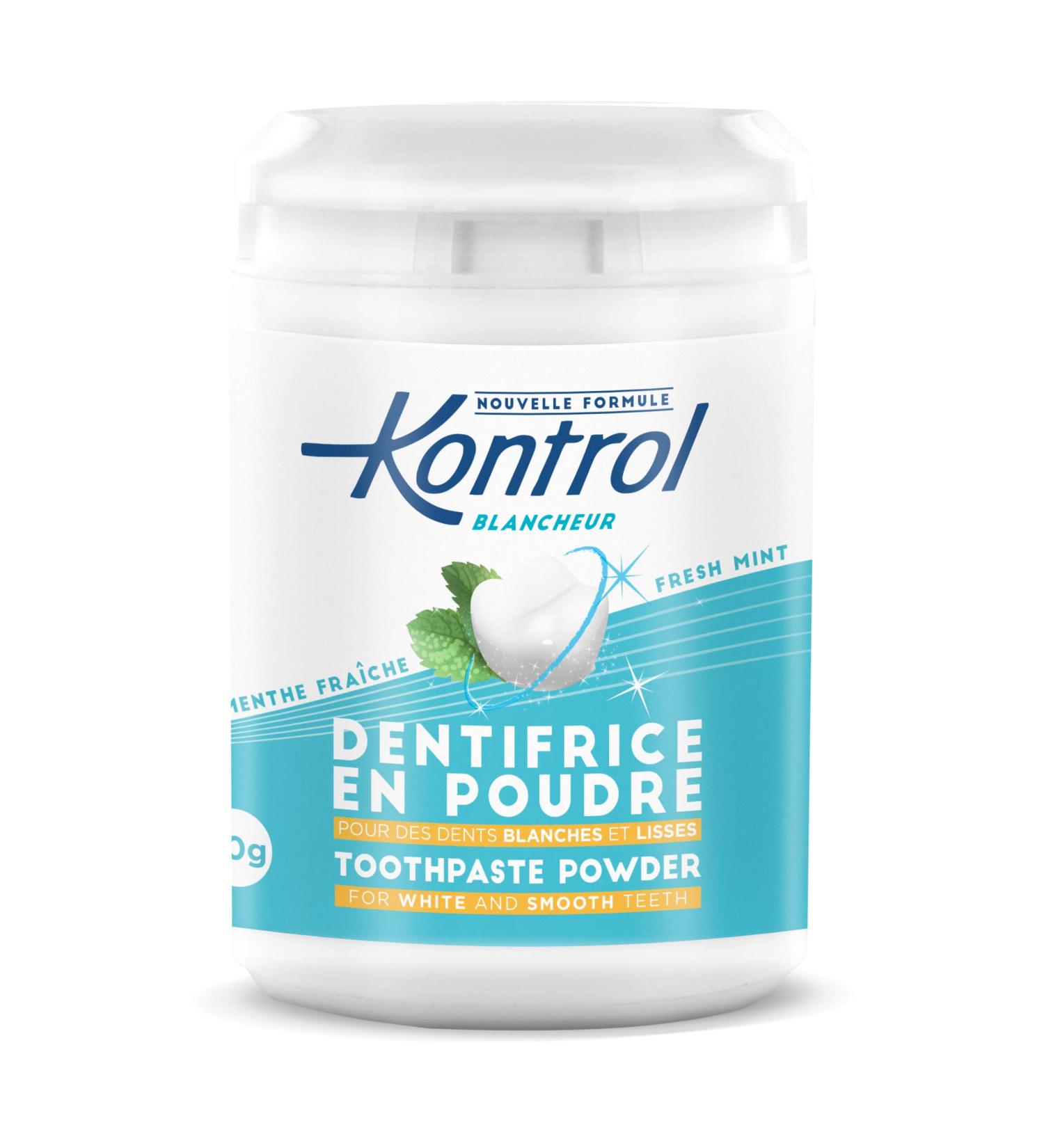 Toothpaste powder - 30 g - KONTROL