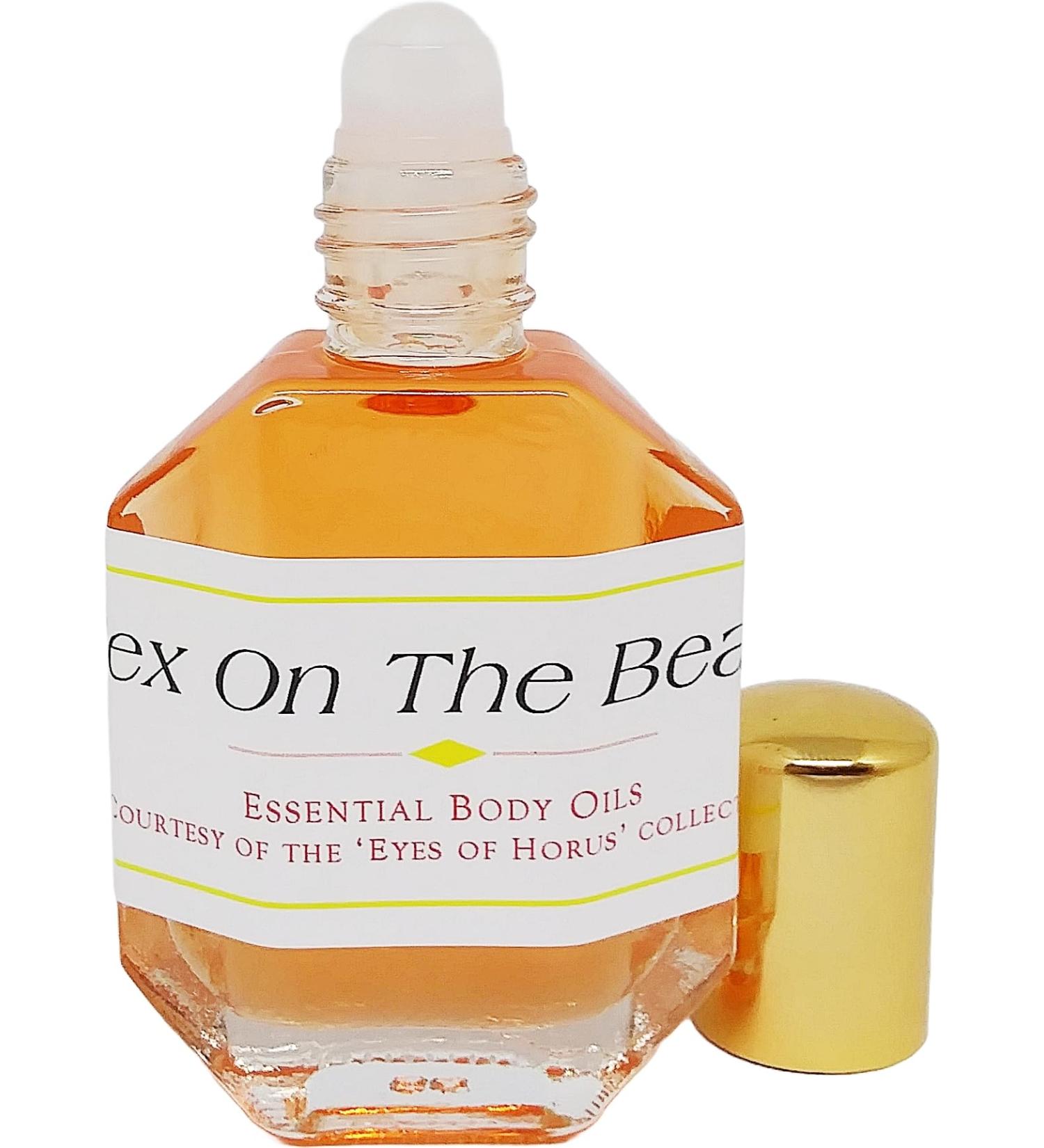 Sex On The Beach Scented Body Oil Fragrance Roll-On - Red - 1/2 oz. - ID#24366 0.5 Fl Oz (Pack of 1)